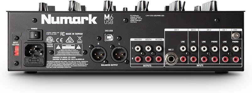 Numark M6 4-Channel USB DJ Mixer - M6USBBLACKXUK_3.jpg