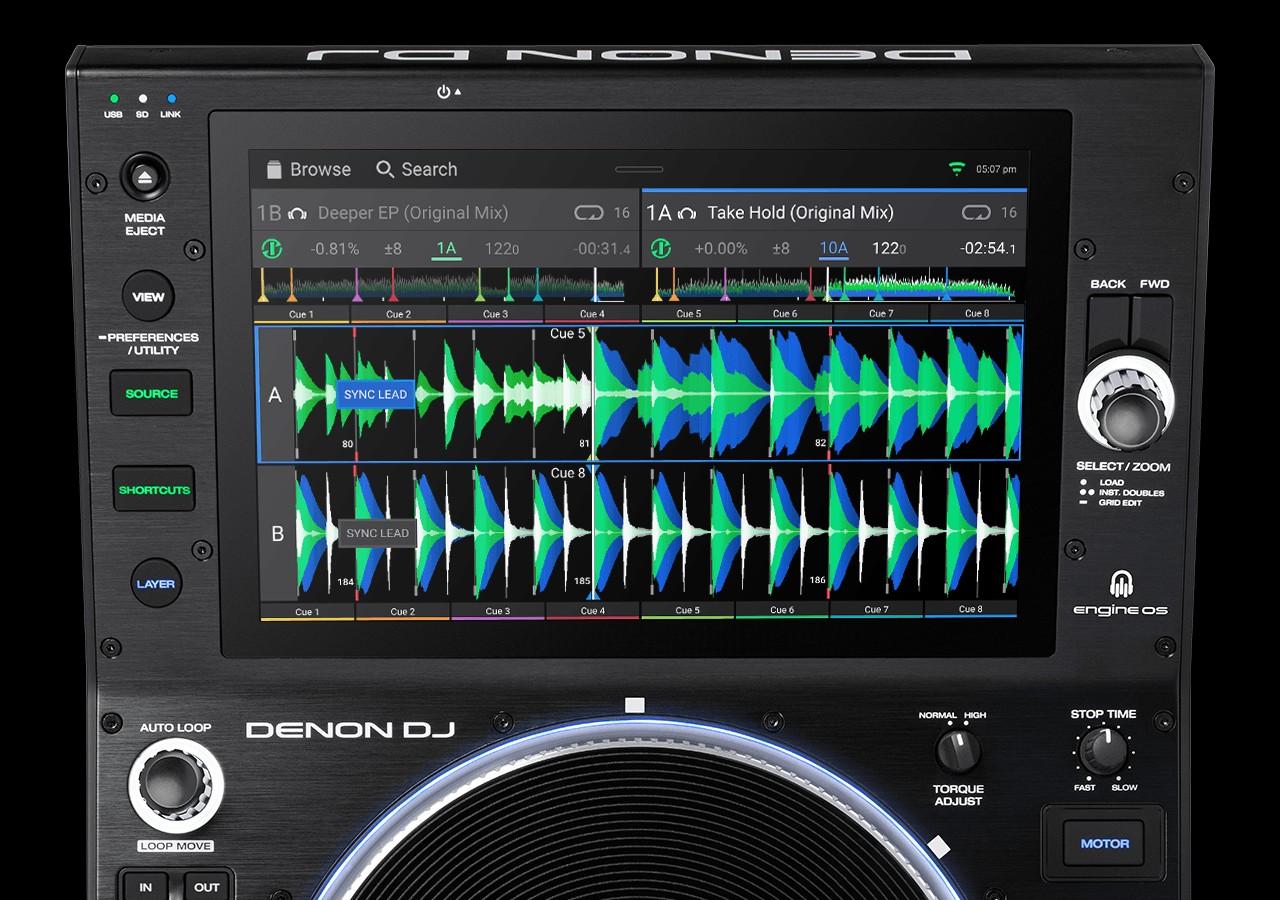 Denon DJ SC6000 Prime Professional DJ Deck - SC6000PRIMEXUK_3.jpg