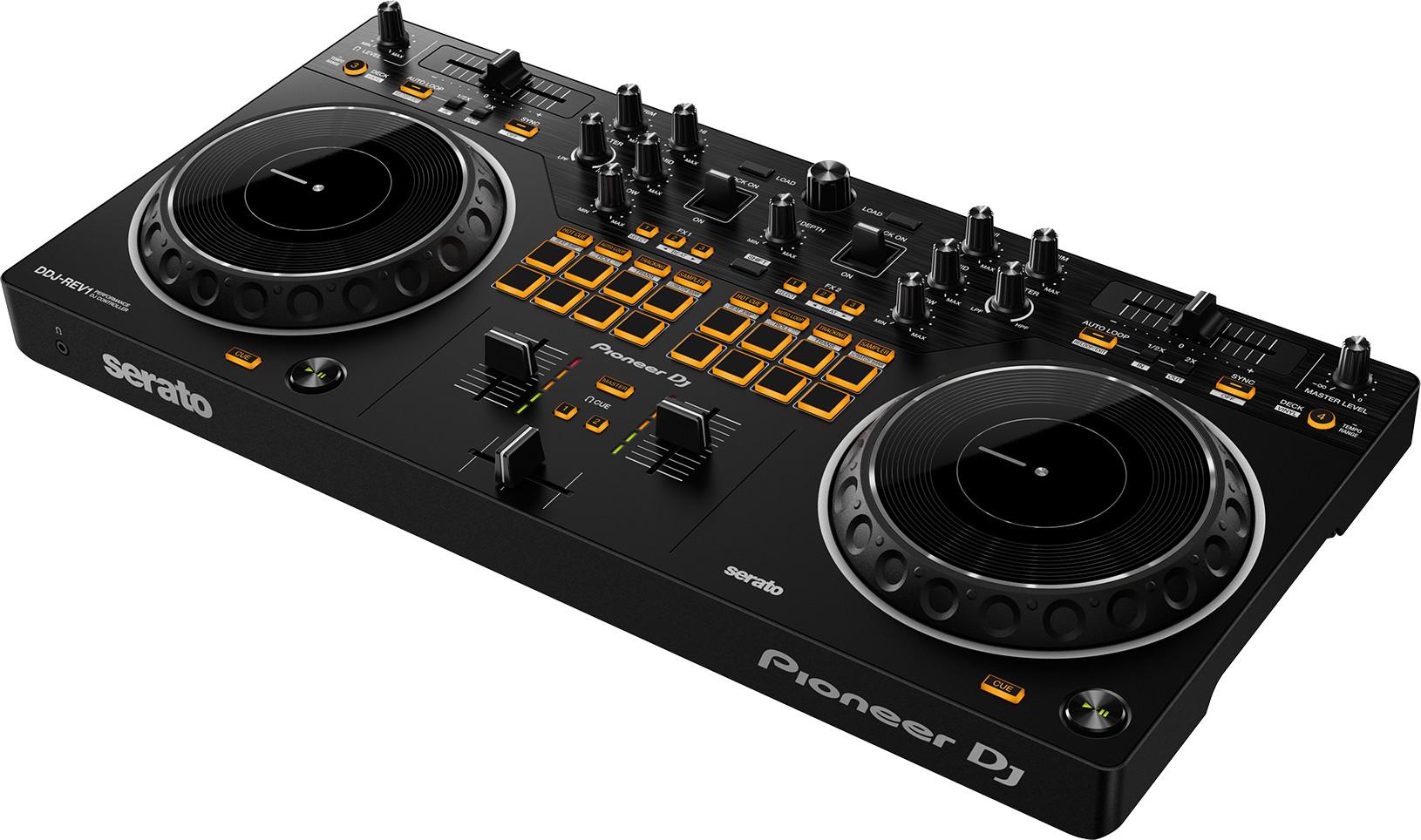 Pioneer DDJ-REV1 2-Channel Battle-Style DJ Controller for Serato