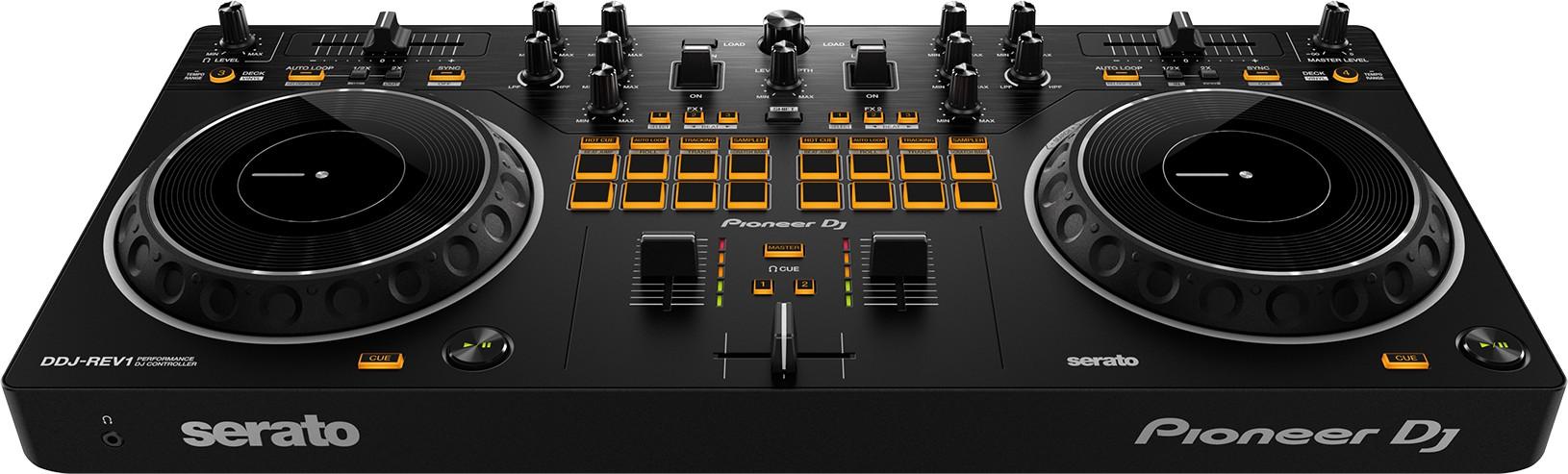 Pioneer DDJ-REV1 2-Channel Battle-Style DJ Controller for Serato DJ Lite - DDJ-REV1_3.jpg