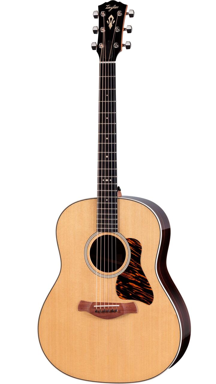 Taylor Gold Label 717e Electro Acoustic in Natural - Taylor-Gold-Label-717e-1202125103-FrontLeft-2025_compressed_compressed.jpg
