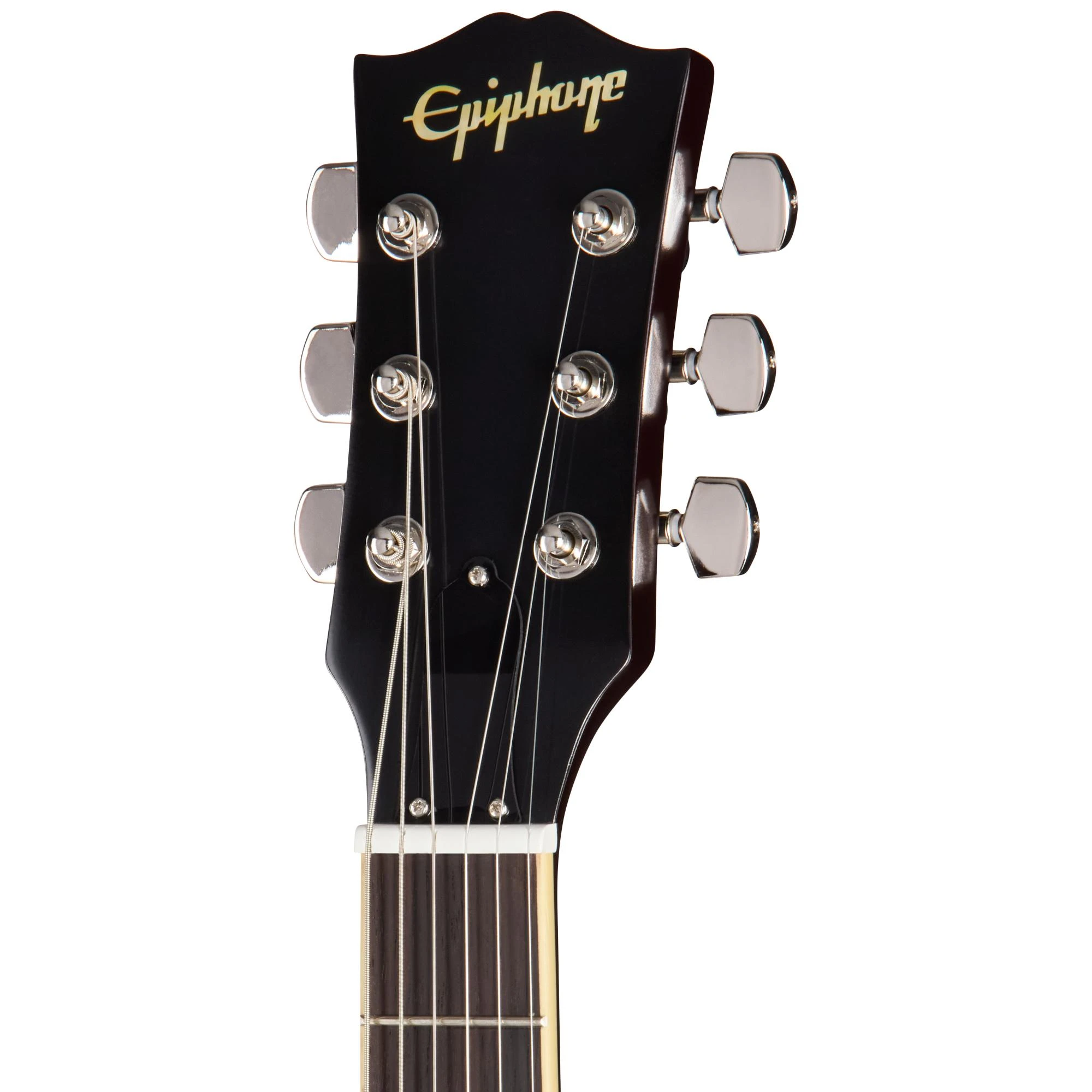Epiphone Artist Jeff Beck Signature 1954 Les Paul Electric Guitar in Oxblood - ECJB54AOXNH3_3_Headstock.jpg