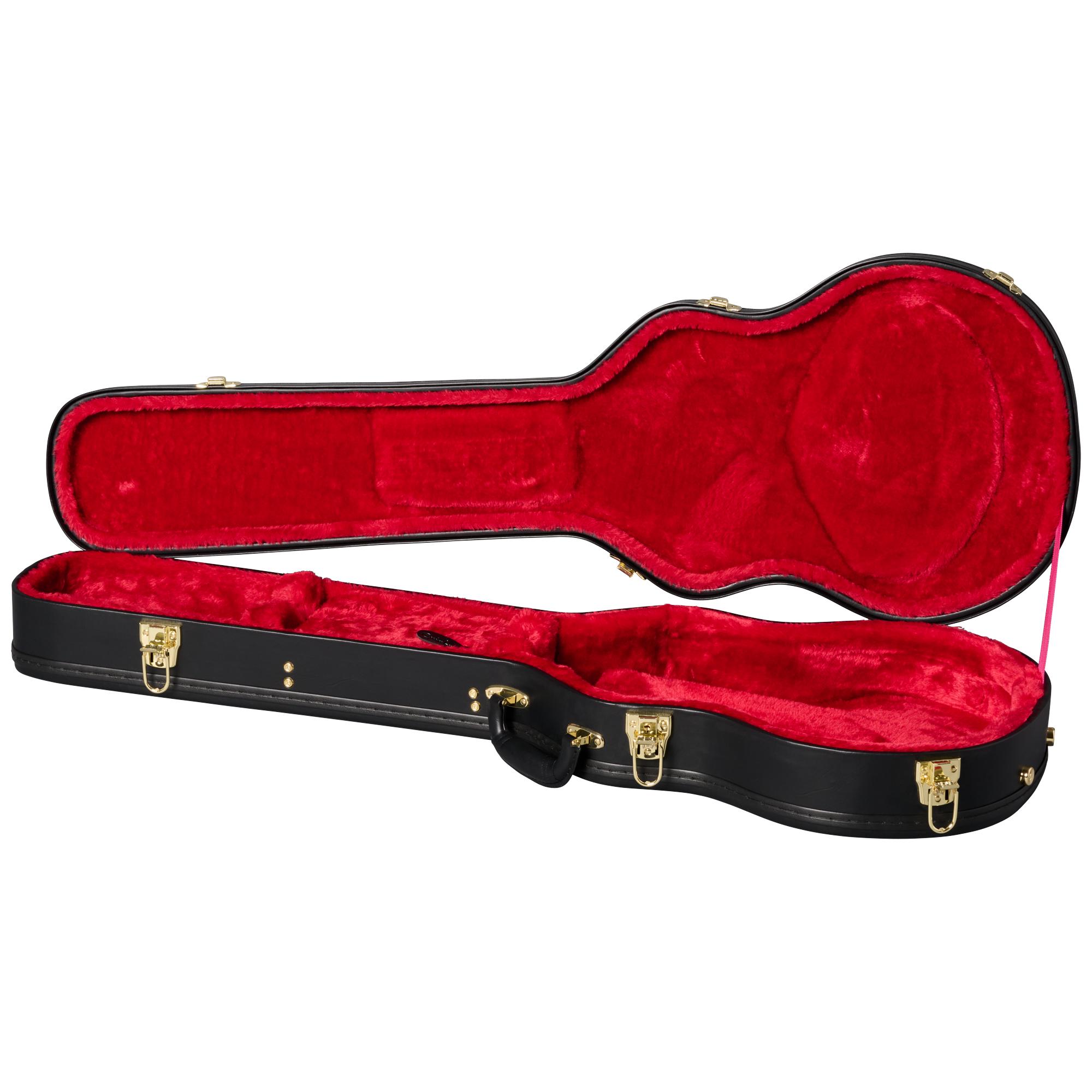 Epiphone Artist Jeff Beck Signature 1954 Les Paul Electric Guitar in Oxblood - ECJB54AOXNH3_21_CaseOpen.jpg