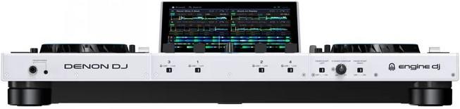 Denon DJ PRIME 4+ Standalone DJ System White - PRIME4PLUSWXUK_4.jpg