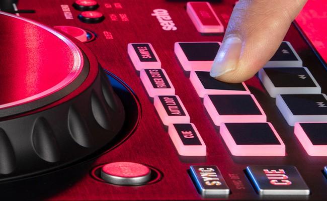 Numark Mixtrack Pro FX 2-Deck DJ Controller - Andertons Music Co