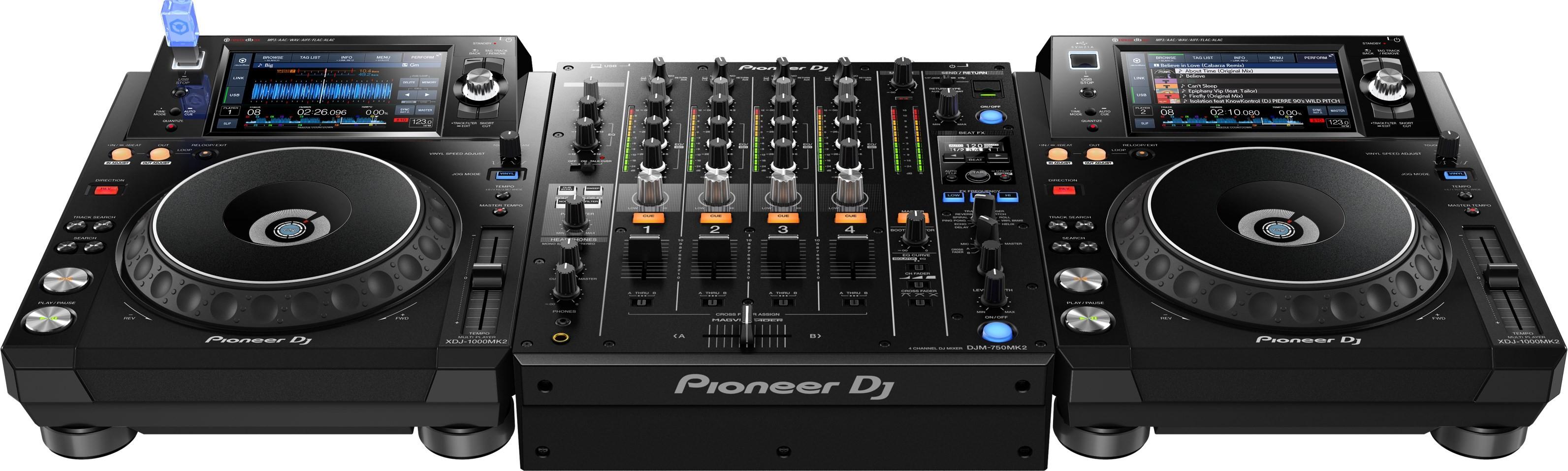 Pioneer DJM-750MK2 4Ch 32-Bit Pro Mixer with rekordbox License BLACK - DJM-750MK2_6.jpg