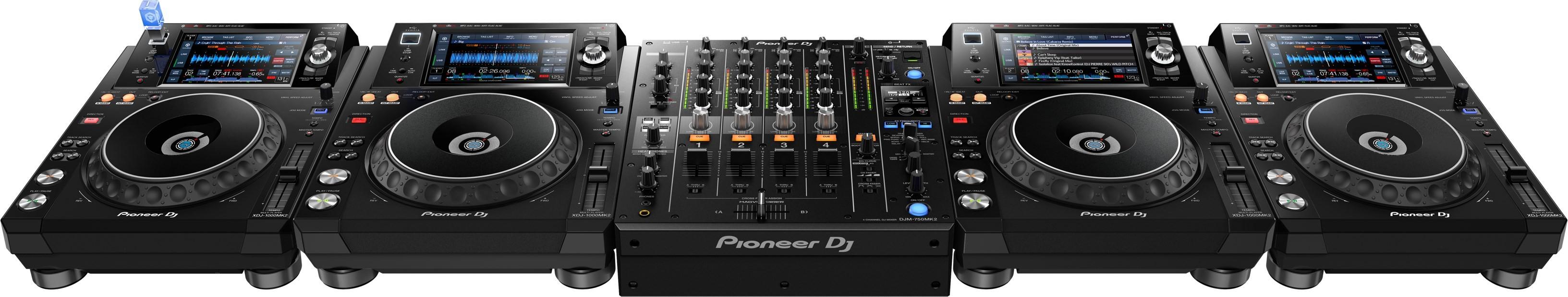 Pioneer DJM-750MK2 4Ch 32-Bit Pro Mixer with rekordbox License BLACK - DJM-750MK2_7.jpg
