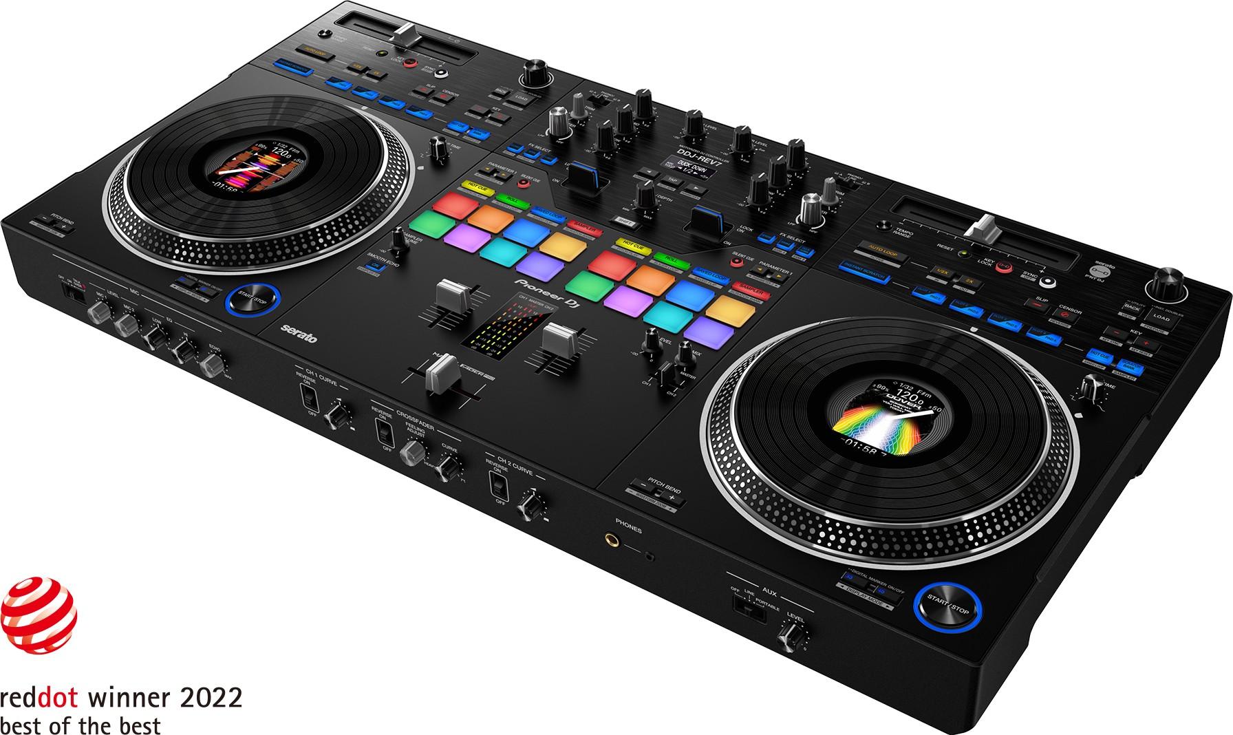 Pioneer DDJ-REV7 2-Channel Battle-Style Pro DJ Controller Serato DJ Pro - DDJ-REV7_1.jpg
