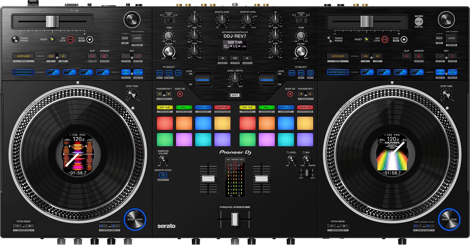 Pioneer DDJ-REV7 2-Channel Battle-Style Pro DJ Controller Serato DJ Pro - DDJ-REV7_4.jpg