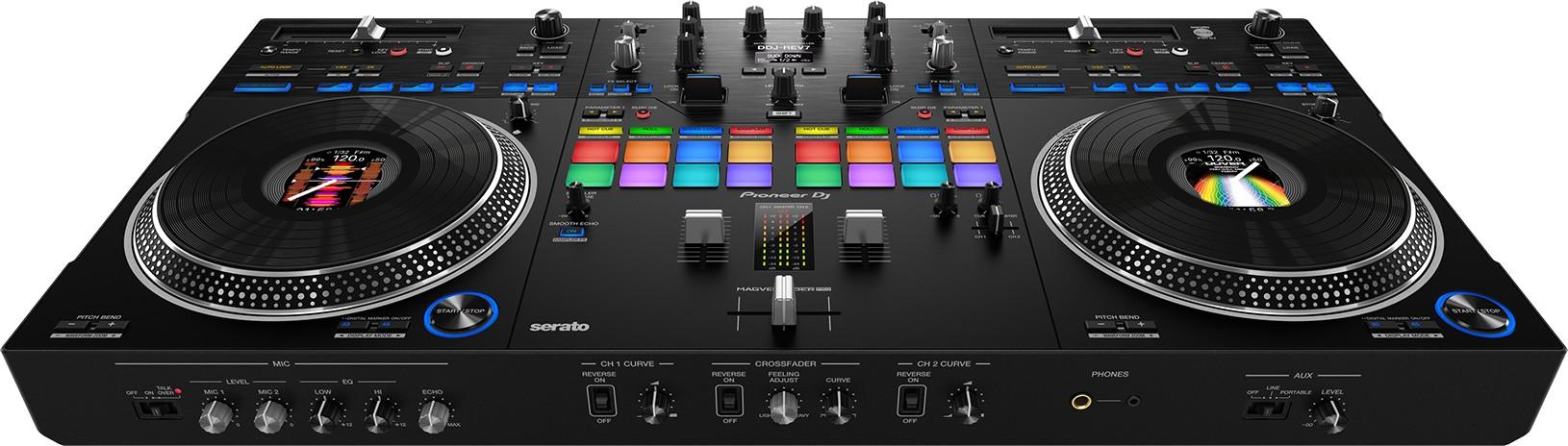Pioneer DDJ-REV7 2-Channel Battle-Style Pro DJ Controller Serato DJ Pro - DDJ-REV7_2.jpg