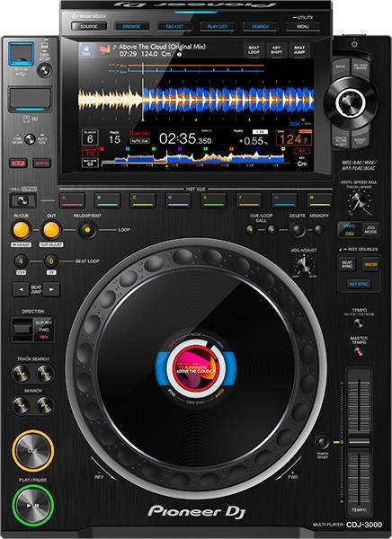 Pioneer CDJ-3000 Pro MPU-Driven DJ Deck - CDJ-3000_2.jpg