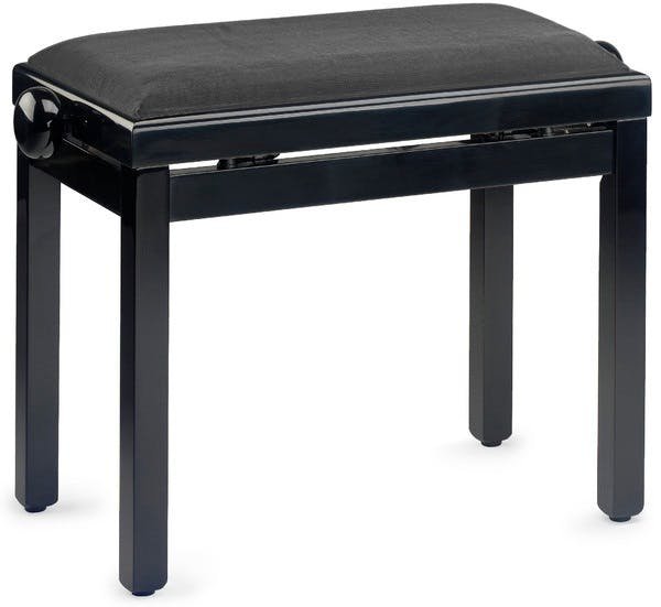 Stagg Rise & Fall Piano Stool with Velvet Top in Polished Black - 63250-tmp5486.jpg