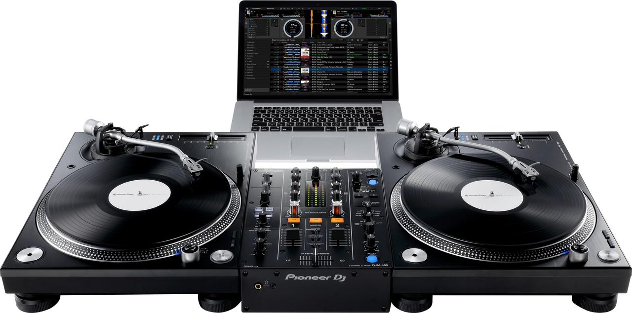 Pioneer DJM-450K 2Ch DJ Mixer with USB and On-Board Effects BLACK - DJM-450_5.jpg