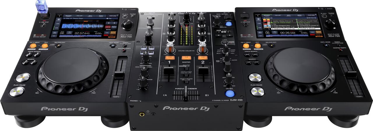 Pioneer DJM-450K 2Ch DJ Mixer with USB and On-Board Effects BLACK - DJM-450_6.jpg