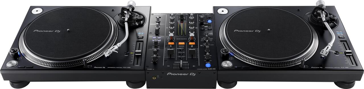 Pioneer DJM-450K 2Ch DJ Mixer with USB and On-Board Effects BLACK - DJM-450_4.jpg