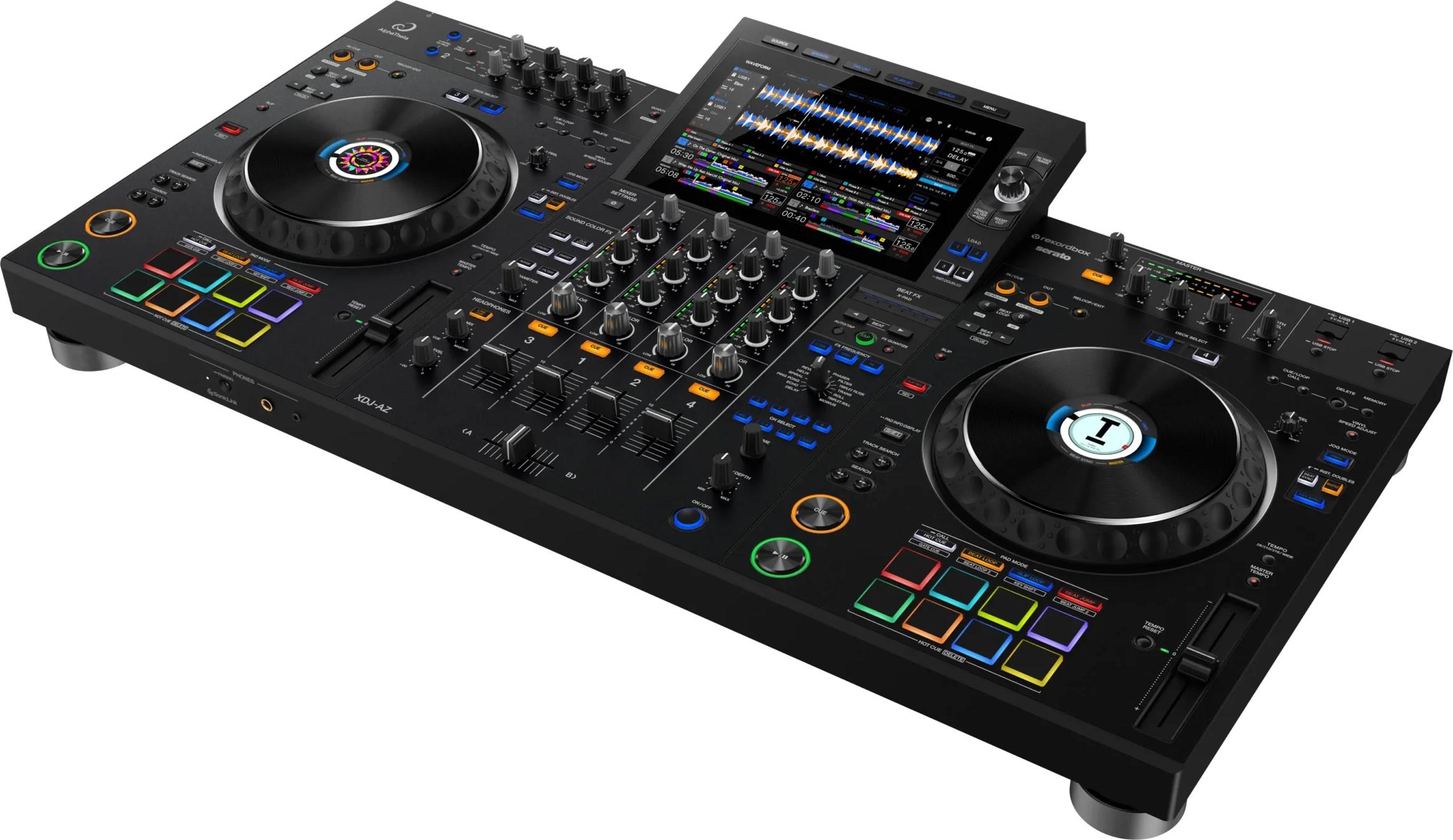 AlphaTheta Pioneer XDJ-AZ 4-Channel All in One rekordbox / Serato DJ System - ALPXDJAZ_1.jpg