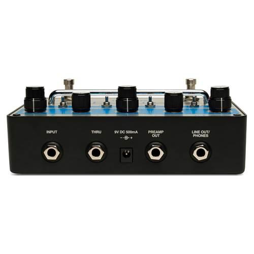 Ampeg SGT-DI Bass Preamp and DI Pedal Blue Line Anniversary