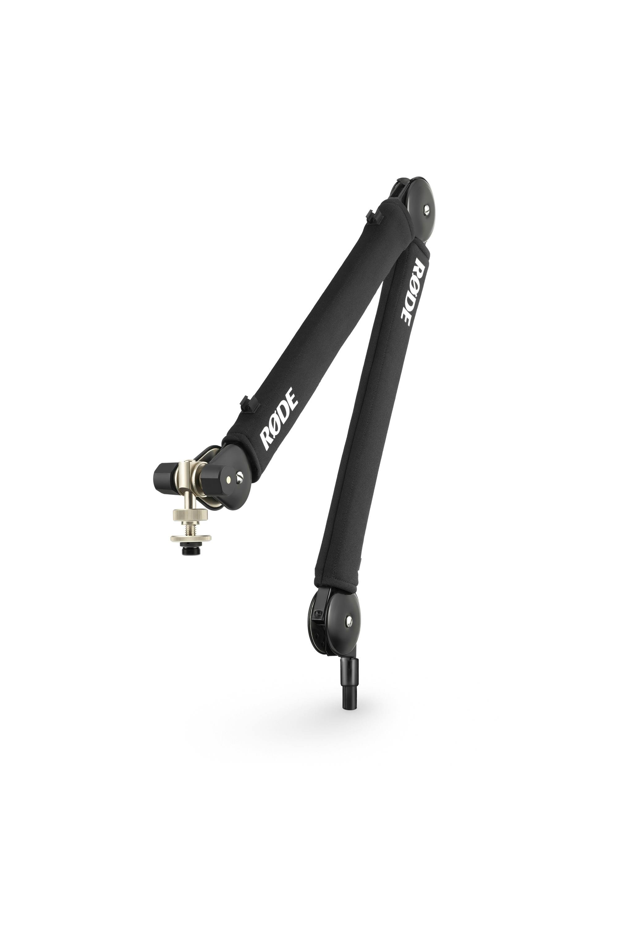 Rode PSA1+ Professional Mic Boom Arm - 467998-RODE_PSA1PLUS_KIT_3-QUARTER_FRONT_NO_FOOT_RGB.jpg