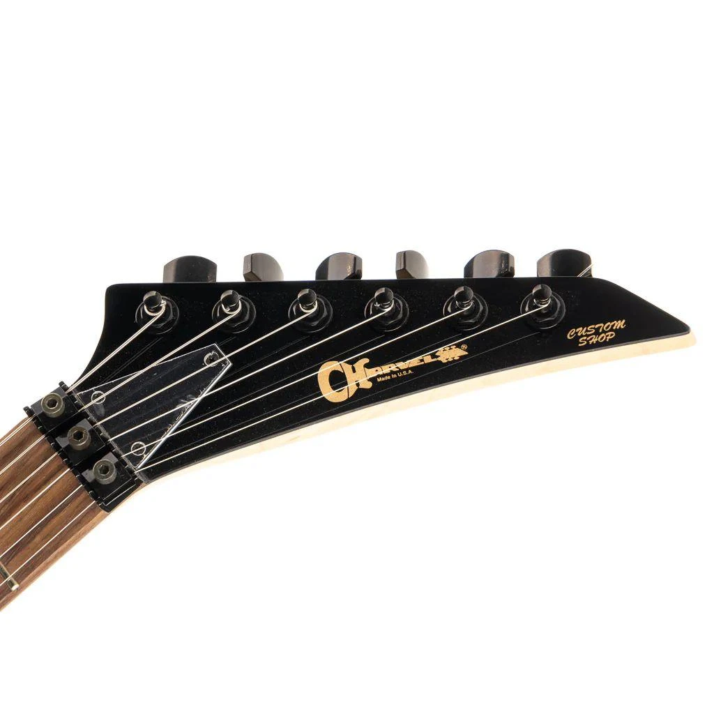 Charvel San Dimas 2H PH FR84 Electric Guitar in Grafitti Yellow - 2898000001-8.jpg