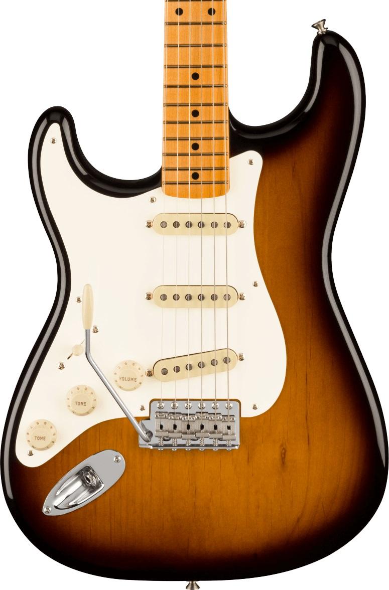 Fender American Vintage II Left-Handed '57 Stratocaster in 2-Tone Sunburst, Maple Neck - 0110242803_fen_ins_frt_1_rl-hero.jpg