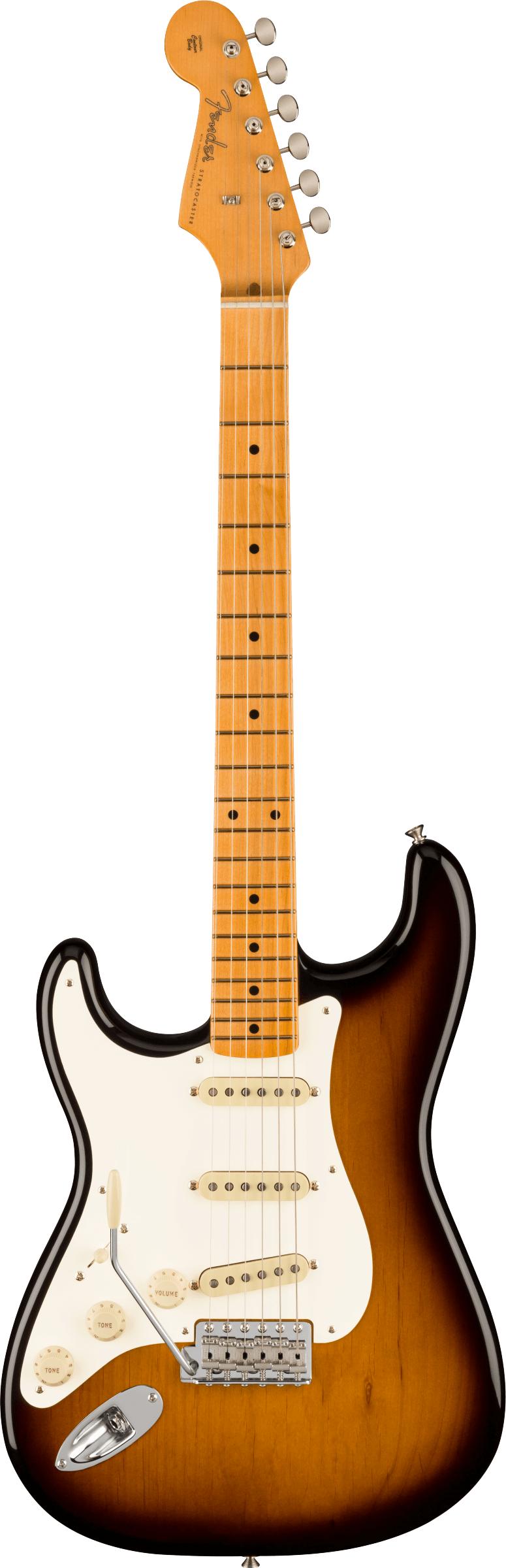 Fender American Vintage II Left Handed '57 Stratocaster in 2-Tone Sunburst, Maple Neck - 0110242803_fen_ins_frt_1_rl.jpg