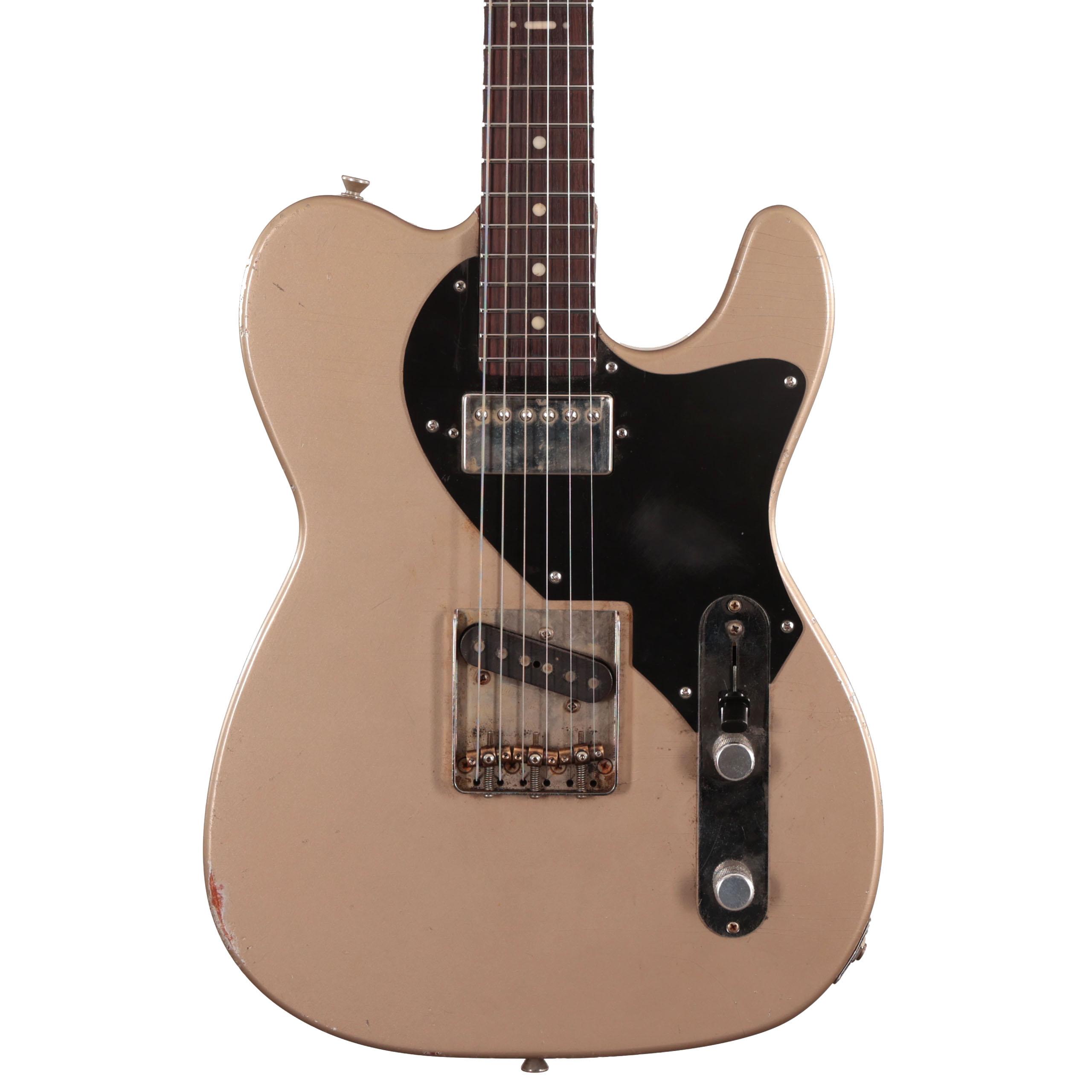 Hansen Guitars T-Style HS Electric Guitar in Shoreline Gold Light Relic - 599 (2).jpg