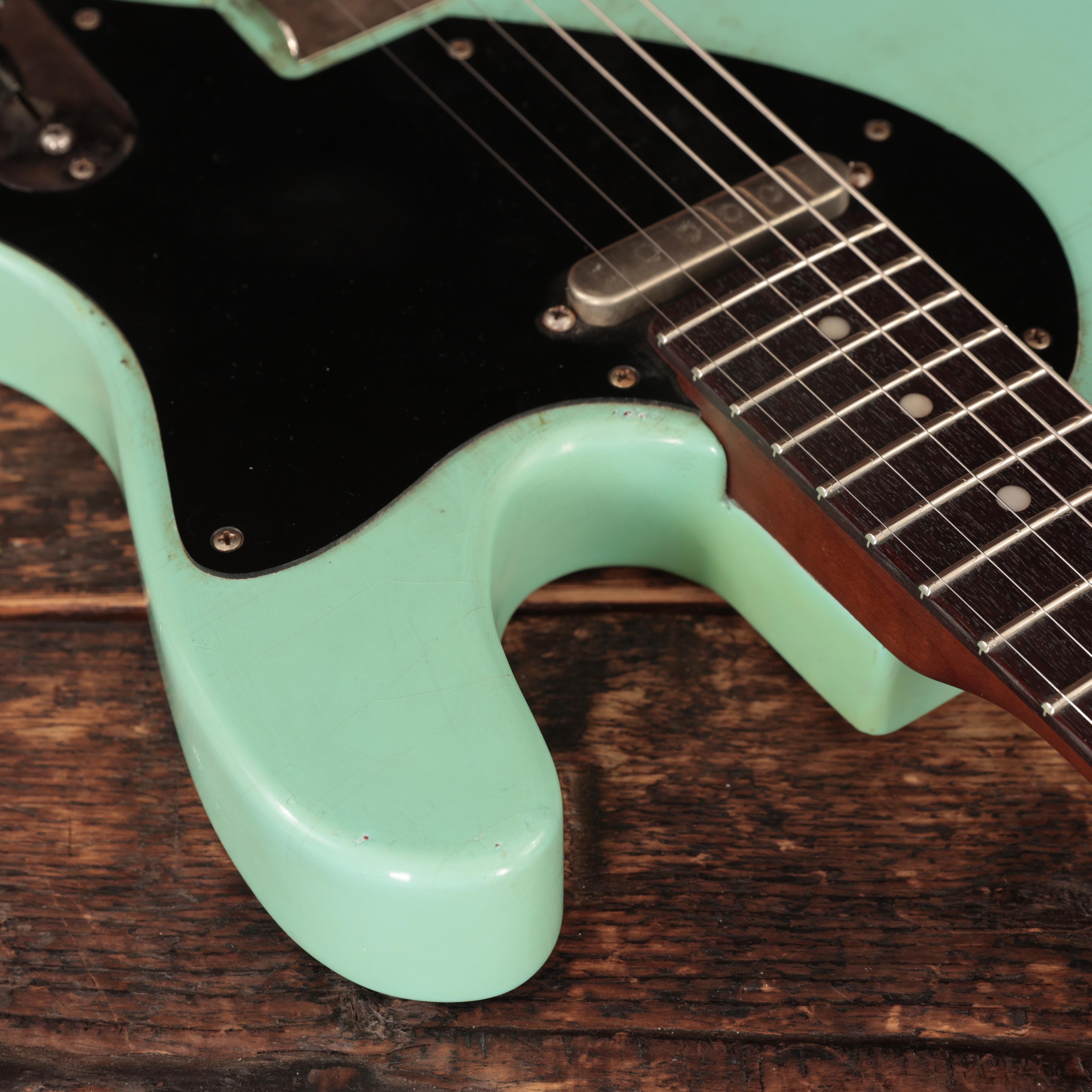 Hansen Guitars T-Style Electric Guitar in Surf Green Ultra Light Relic - 598 (12).JPG