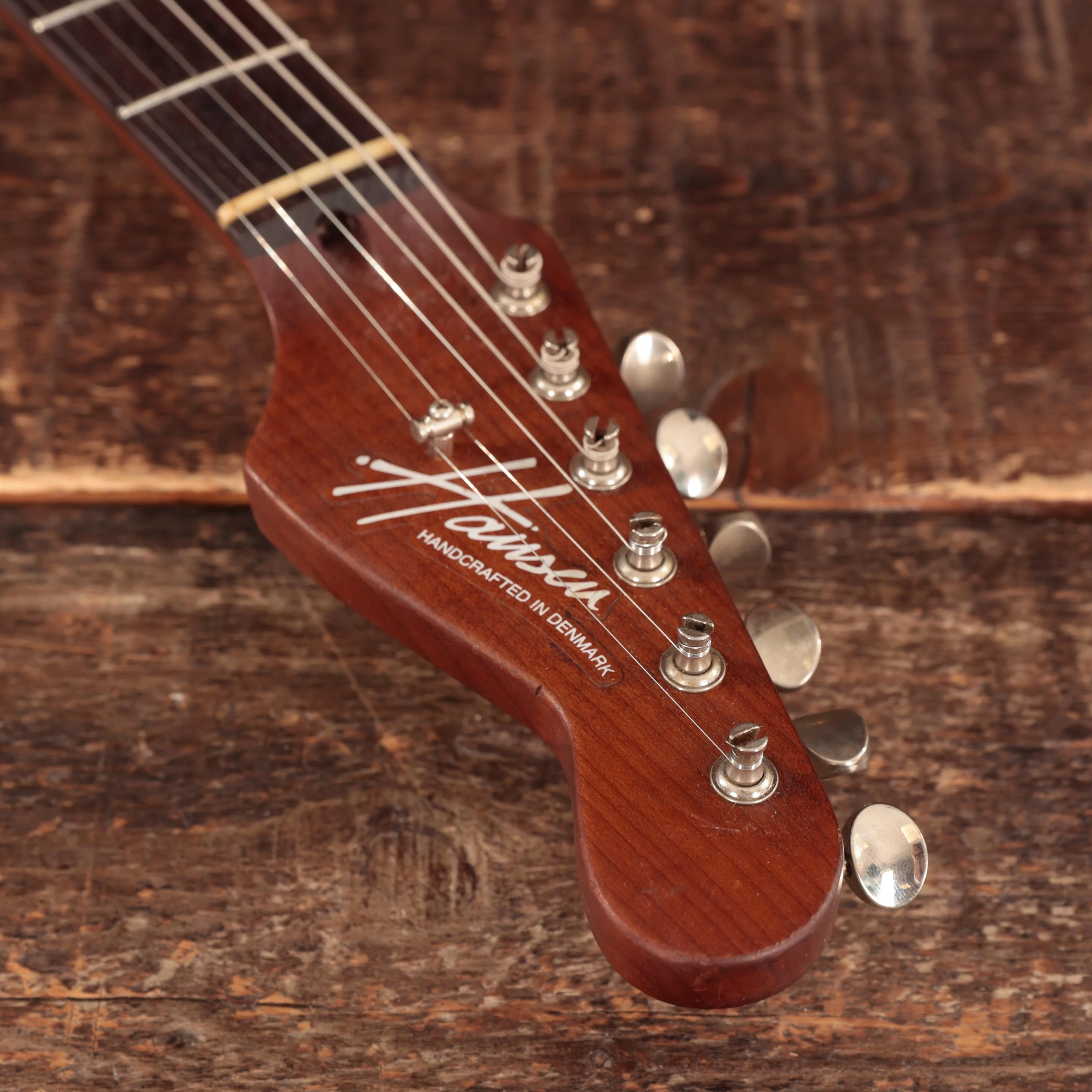 Hansen Guitars T-Style Electric Guitar in Surf Green Ultra Light Relic - 598 (14).JPG