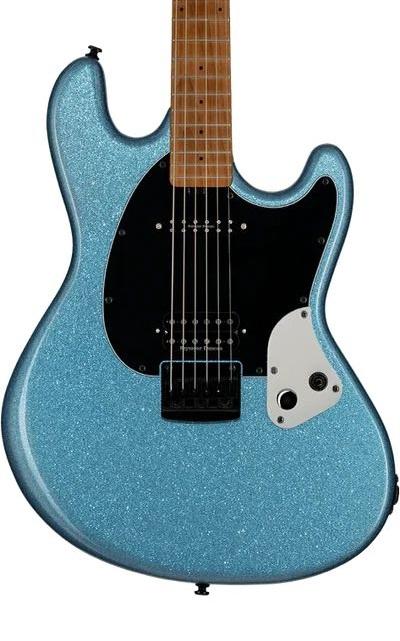 Sterling by Music Man Fluff Electric Guitar in Amana Boat Blue - ST-FLUFF-ABB-M2-FRONT-FULL_1200x_compressed-hero.jpg
