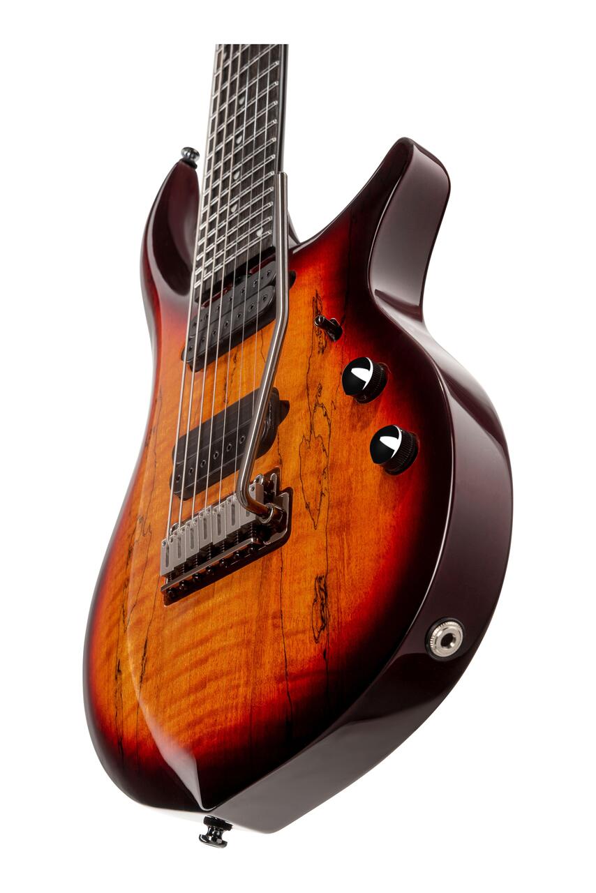 Sterling by Music Man Majesty MAJ270X 7-String Electric Guitar in