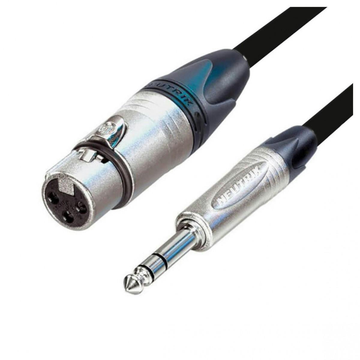 Custom Lynx Balanced Neutrik Jack to Female Neutrik 6m XLR Cable in Black - 461891-1630409466246.jpg