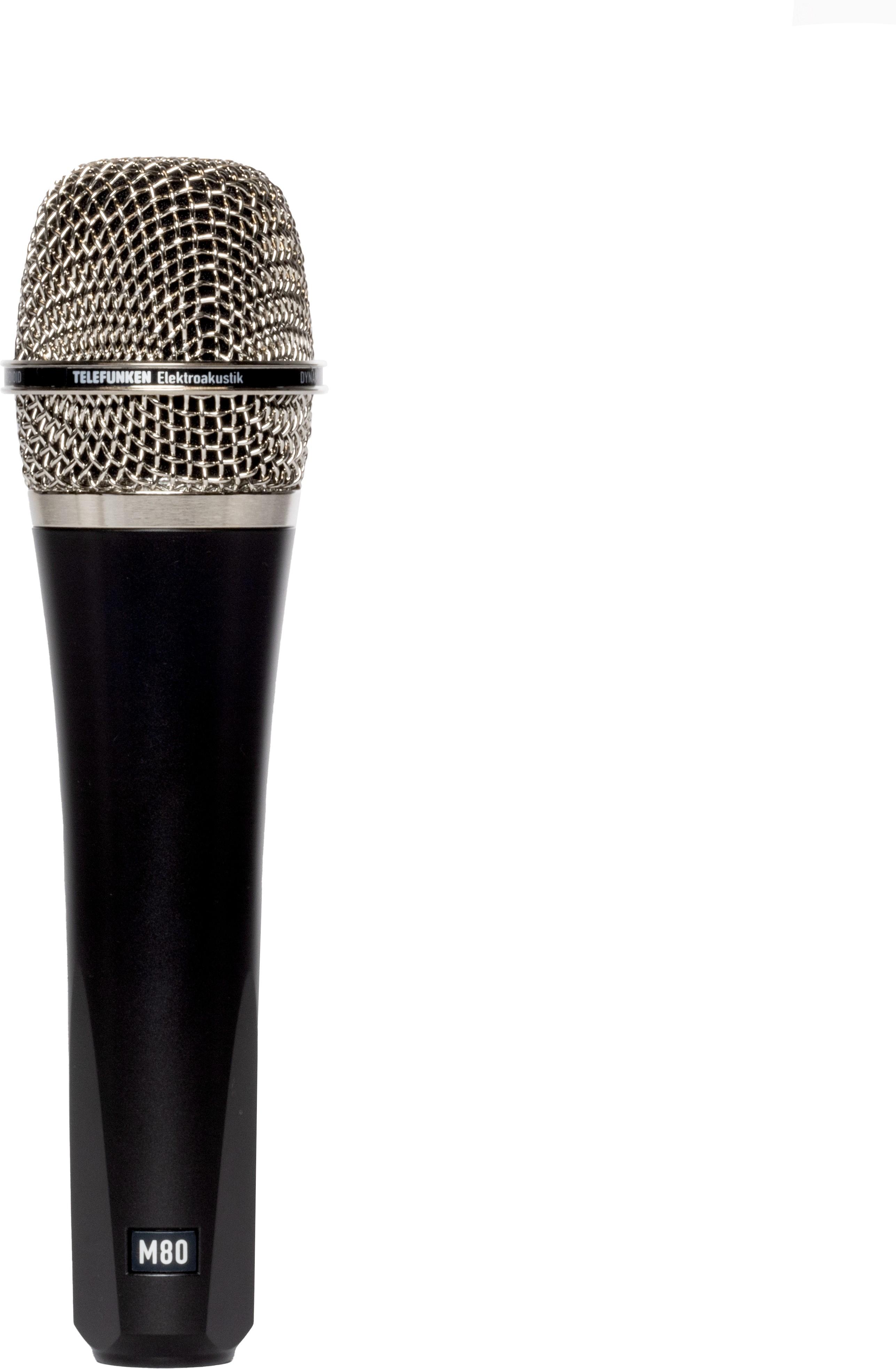Telefunken M80 BLACK with Chrome Grille - M80BKCHROME_4.jpg