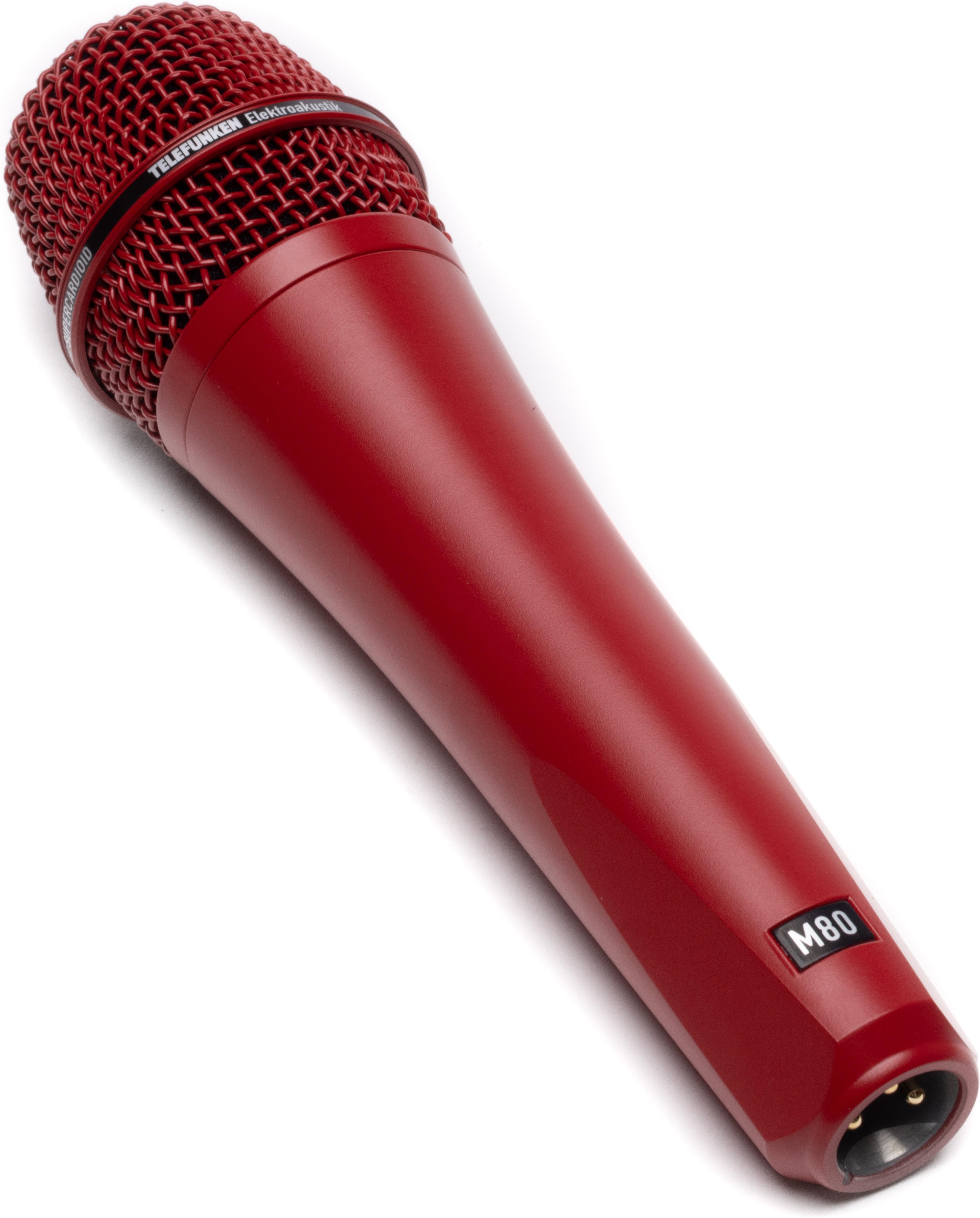 Telefunken M80 Red - Andertons Music Co