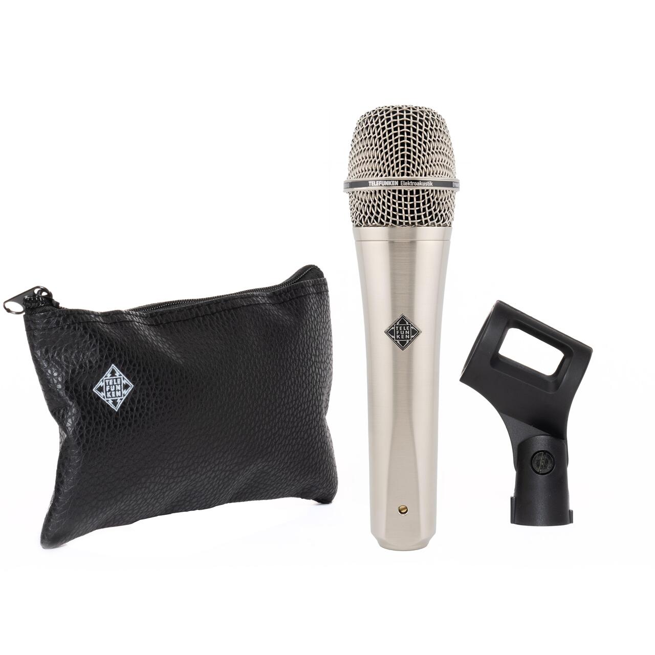 Telefunken M80 SATIN CHROME - Andertons Music Co