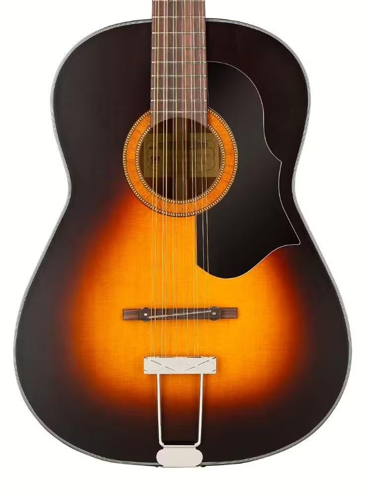 Framus Vintage Hootenanny 12-String Acoustic In Vintage Natural Nitro High Polish - HOOTENANNY-12-VN (1).jpg