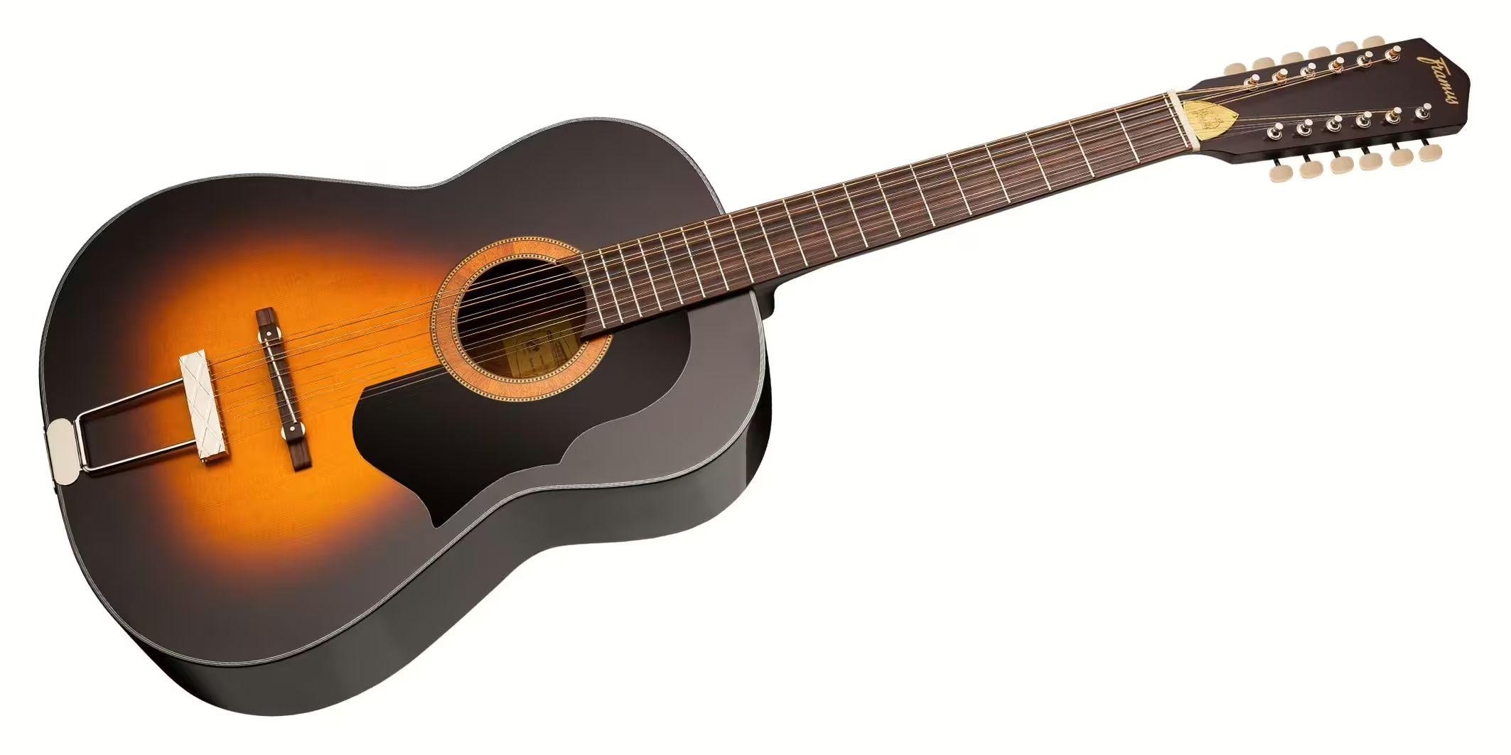 Framus Vintage Hootenanny 12-String Acoustic In Vintage Natural Nitro High Polish - HOOTENANNY-12-VN (4).jpg