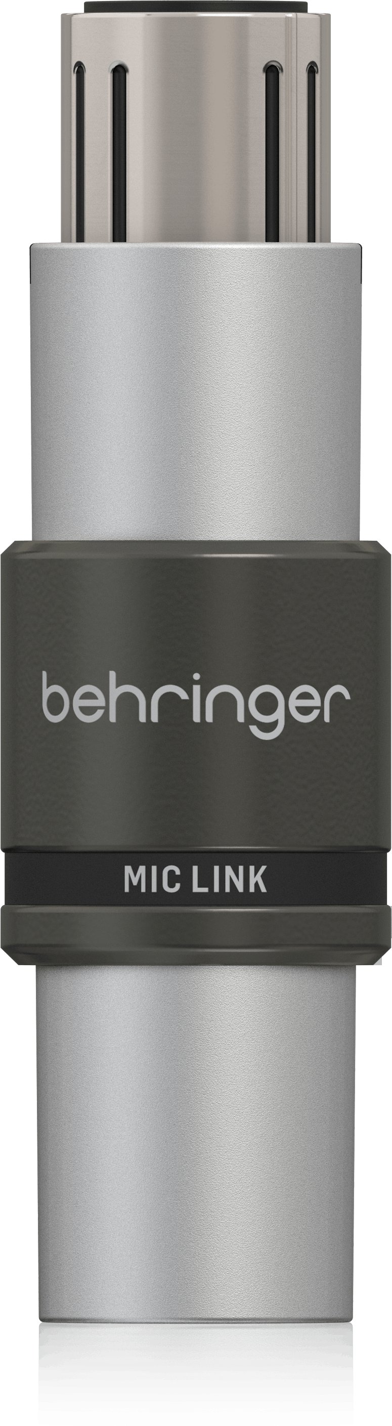 Behringer MIC LINK Compact Dynamic Microphone Booster with High-Quality Preamp - 0838-ABE86-001-Behringer_MIC-LINK_Front.jpg