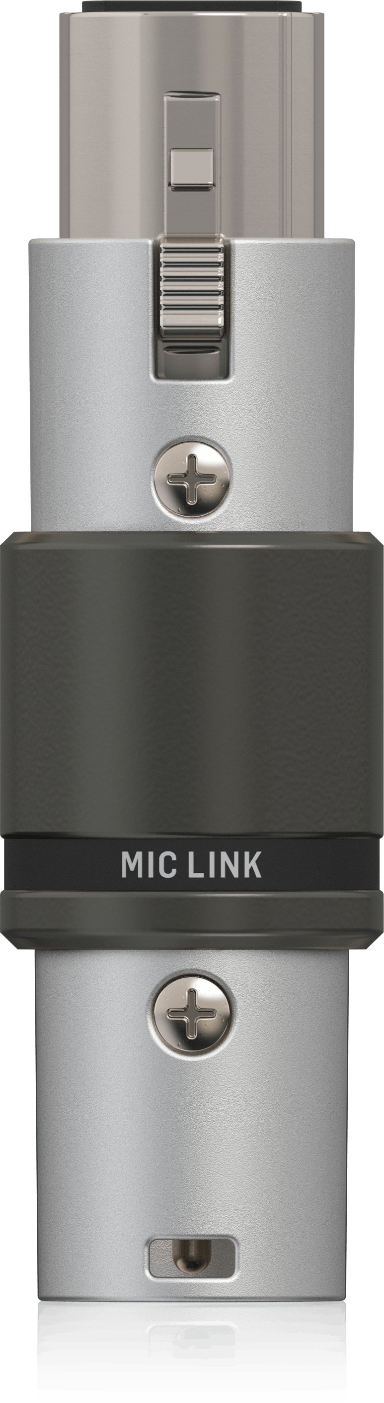 Behringer MIC LINK Compact Dynamic Microphone Booster with High-Quality Preamp - 0838-ABE86-001-Behringer_MIC-LINK_side.jpg
