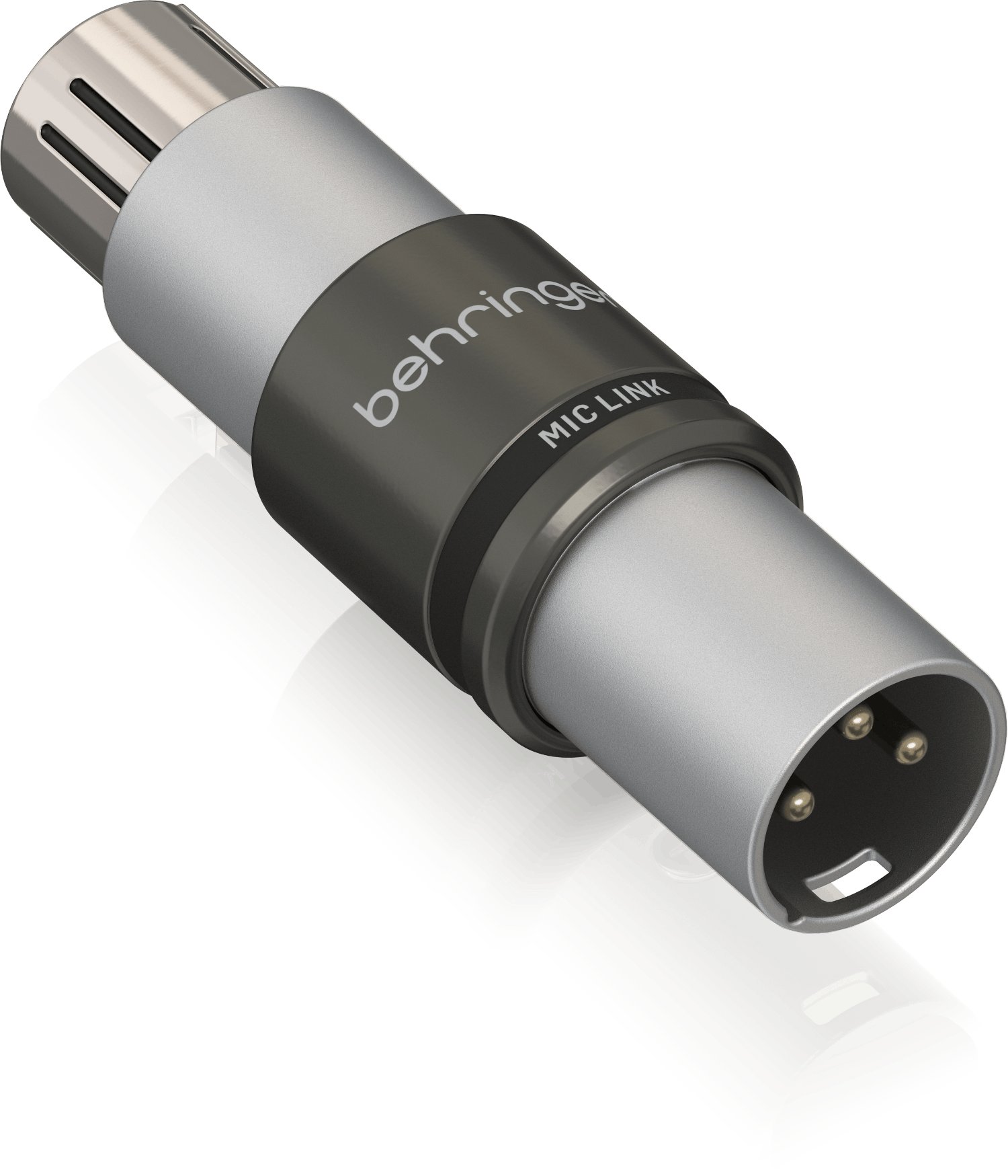 Behringer MIC LINK Compact Dynamic Microphone Booster with High-Quality Preamp - 0838-ABE86-001-Behringer_MIC-LINK_Female.jpg