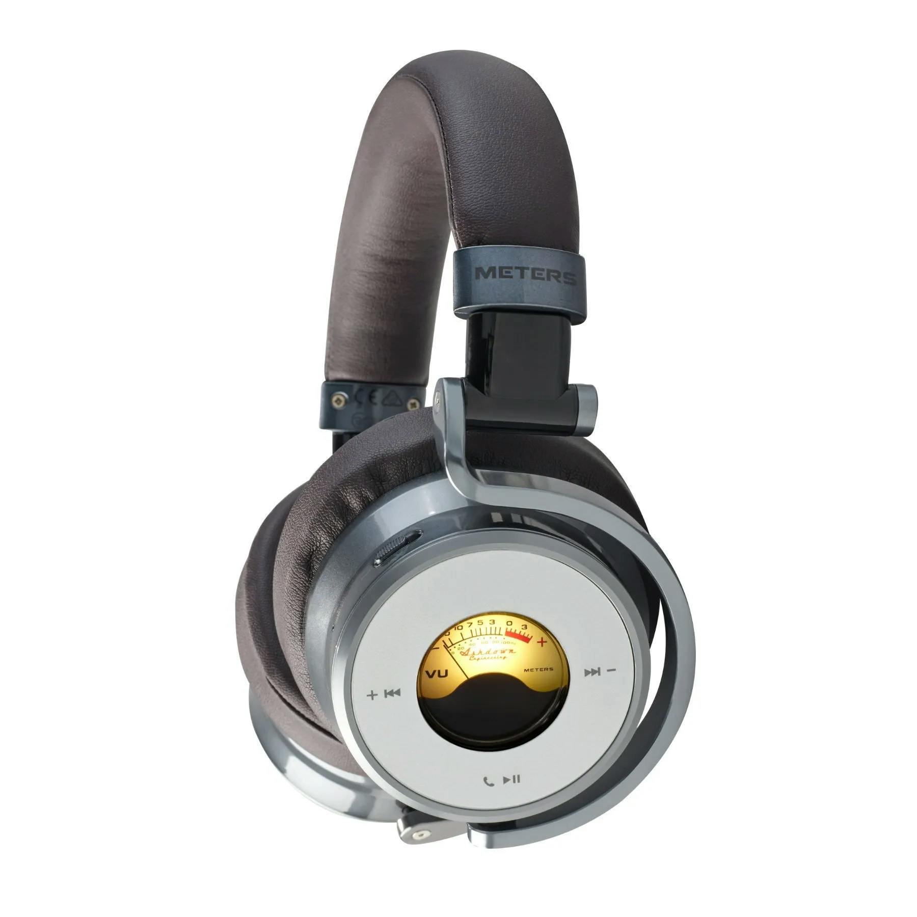 Meters OV-1-B-Connect Meters Edition Over-ear Active Noise Cancelling Bluetooth Headphones in Gun Metal Grey - 421297-1607609078754.jpg