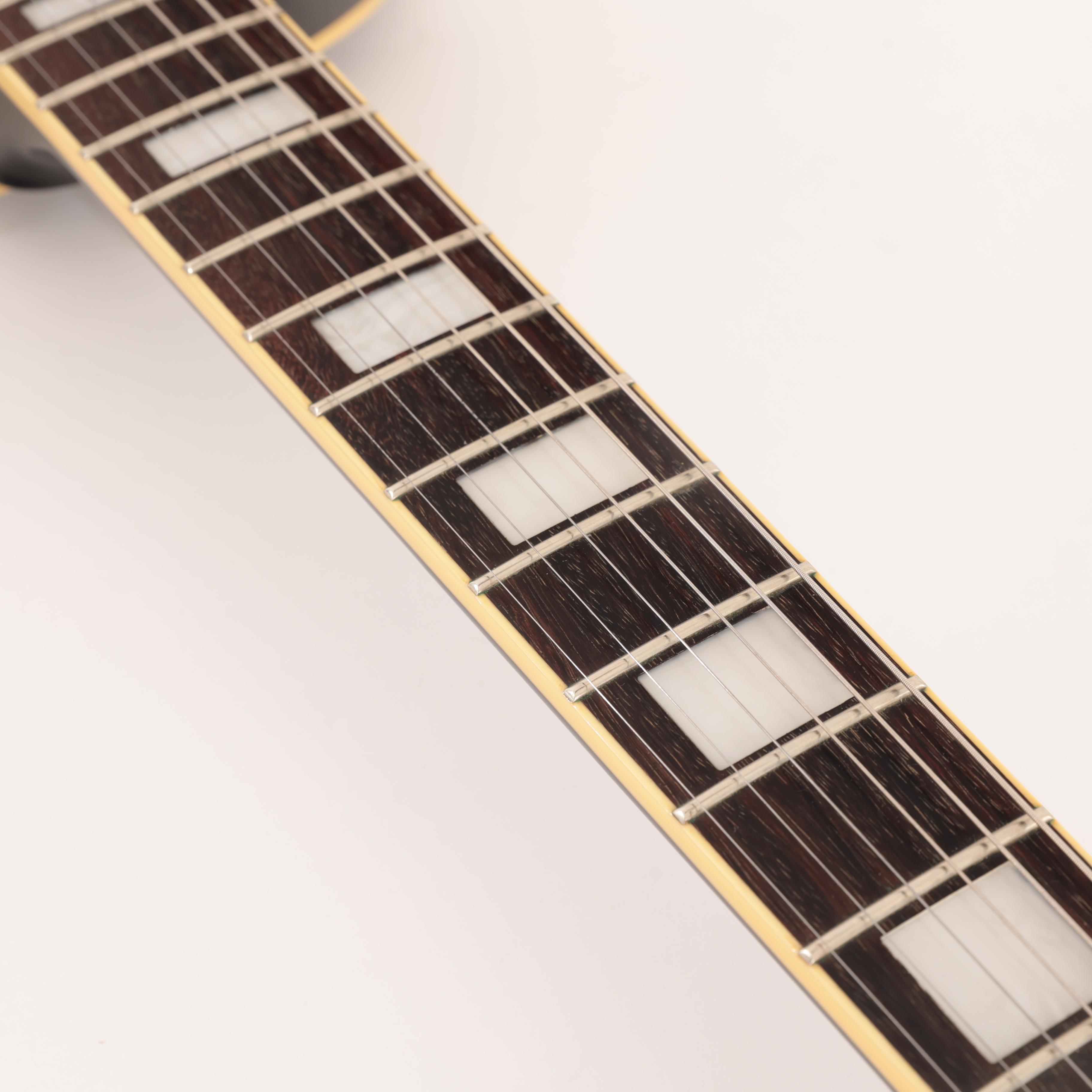 Second Hand Epiphone Les Paul Custom Pro in Ebony 760 - SH-141-4760 (14).jpg