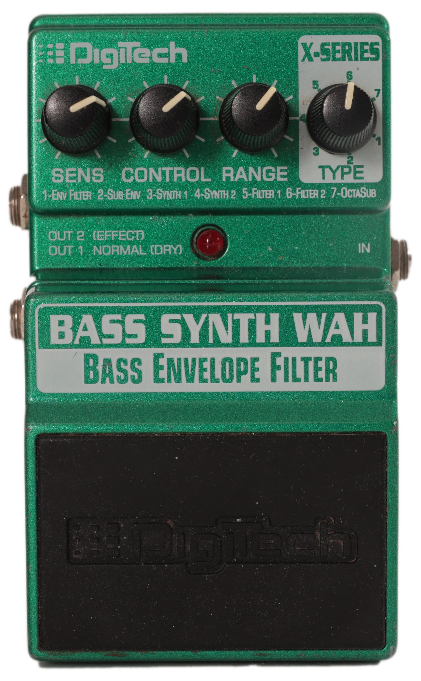 Second Hand Digitech Bass Synth Pedal 730 - SH-141-4730 (2).jpg
