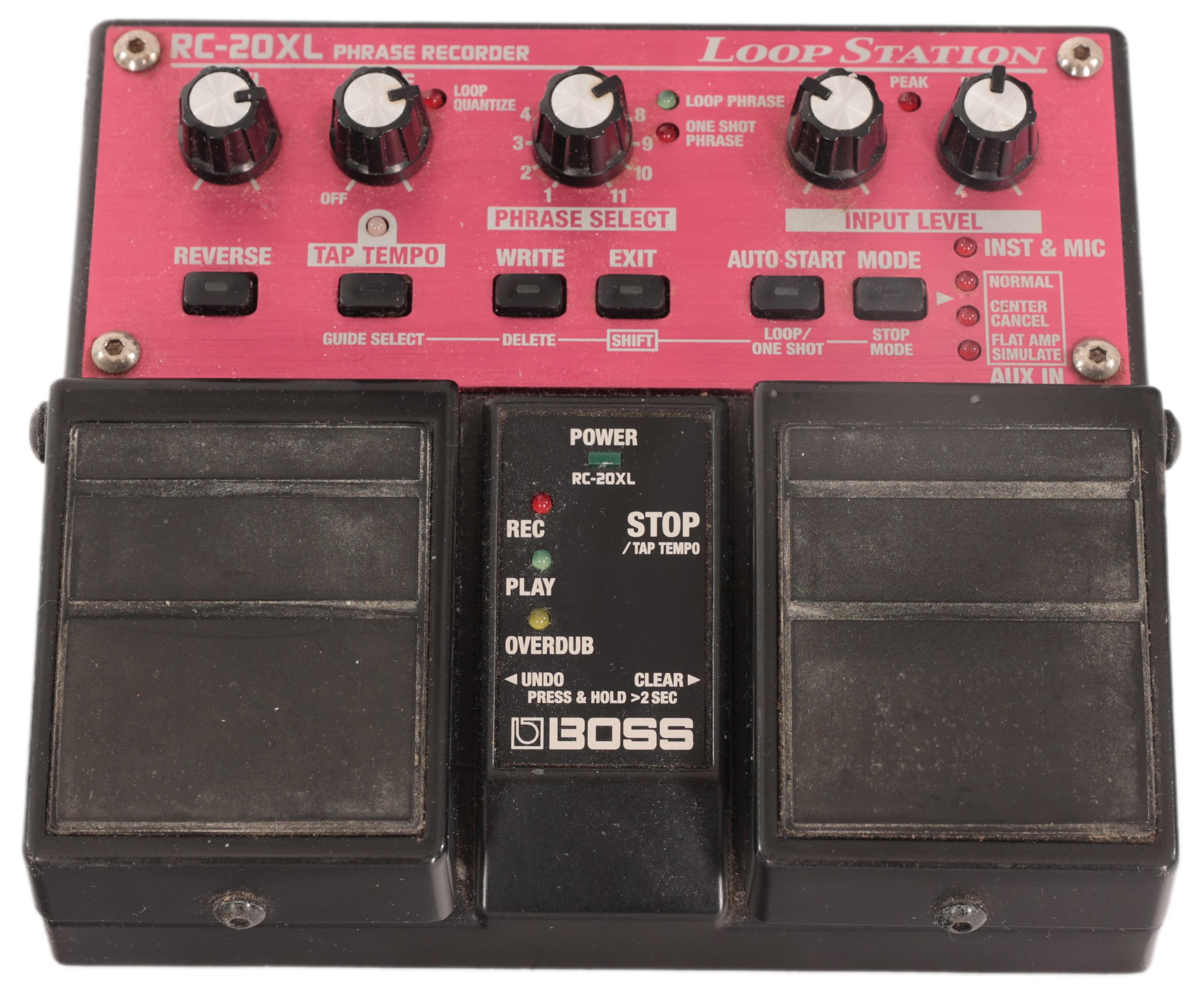 Second Hand Boss RC20XL Looper Pedal 732 - SH-141-4732 (2).jpg
