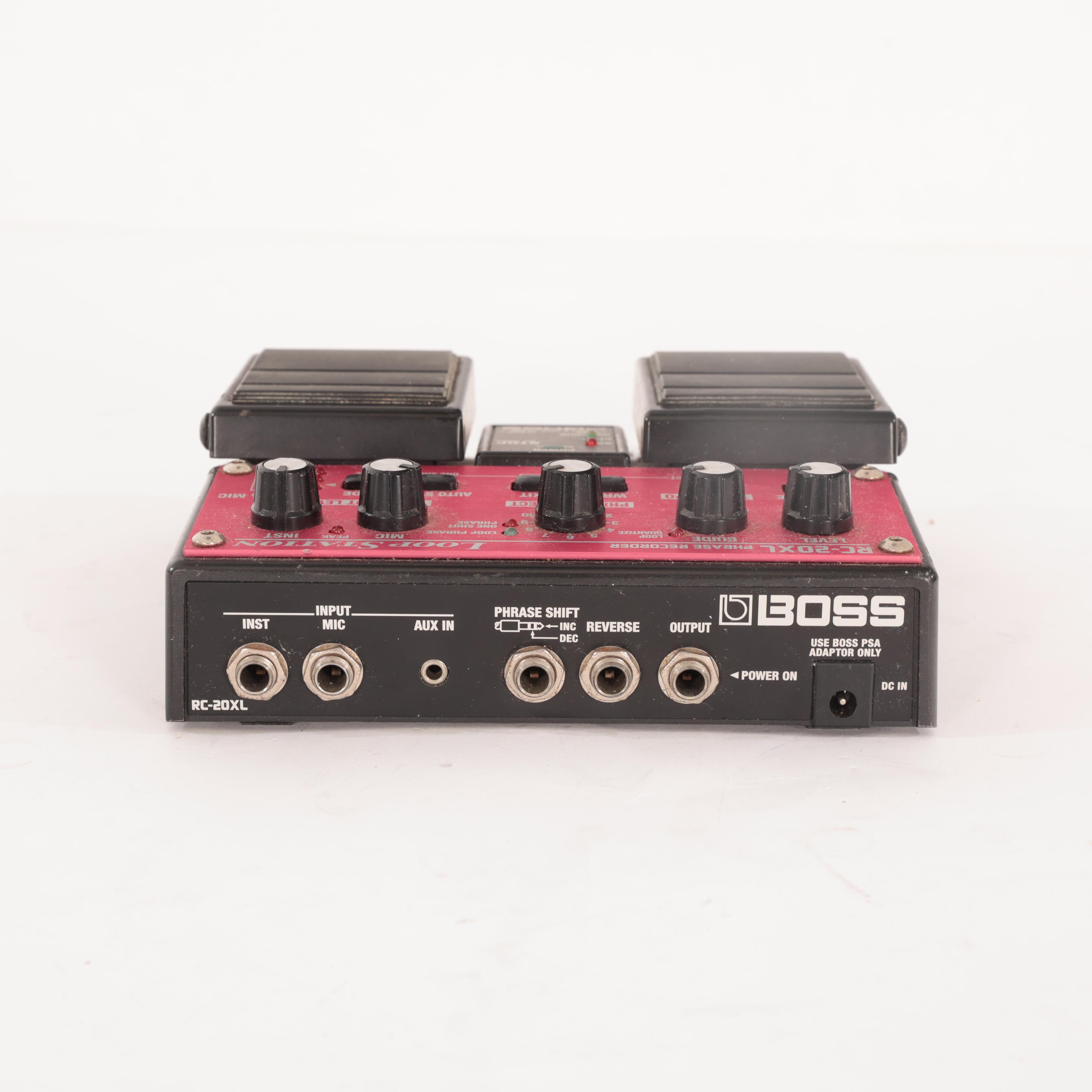 Second Hand Boss RC20XL Looper Pedal 732 - SH-141-4732 (5).jpg