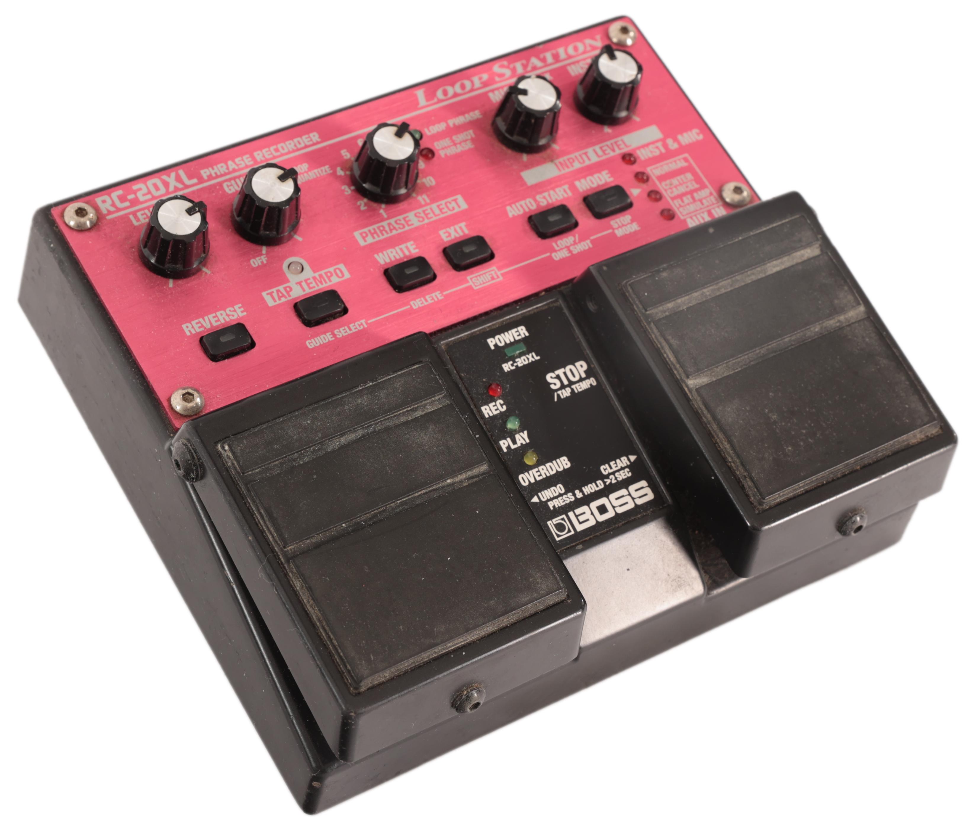 Second Hand Boss RC20XL Looper Pedal 732 - SH-141-4732 (3).jpg