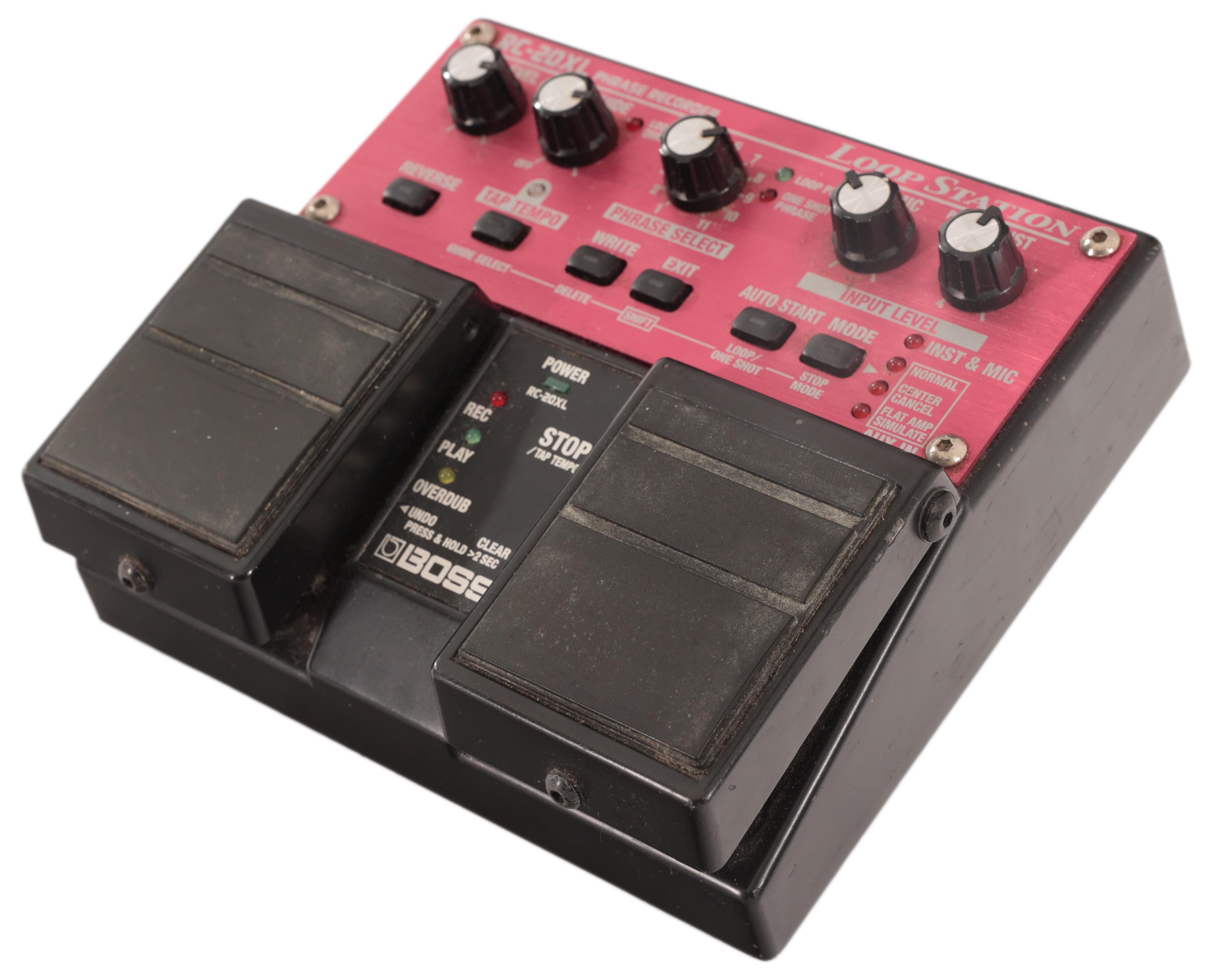 Second Hand Boss RC20XL Looper Pedal 732 - SH-141-4732 (4).jpg