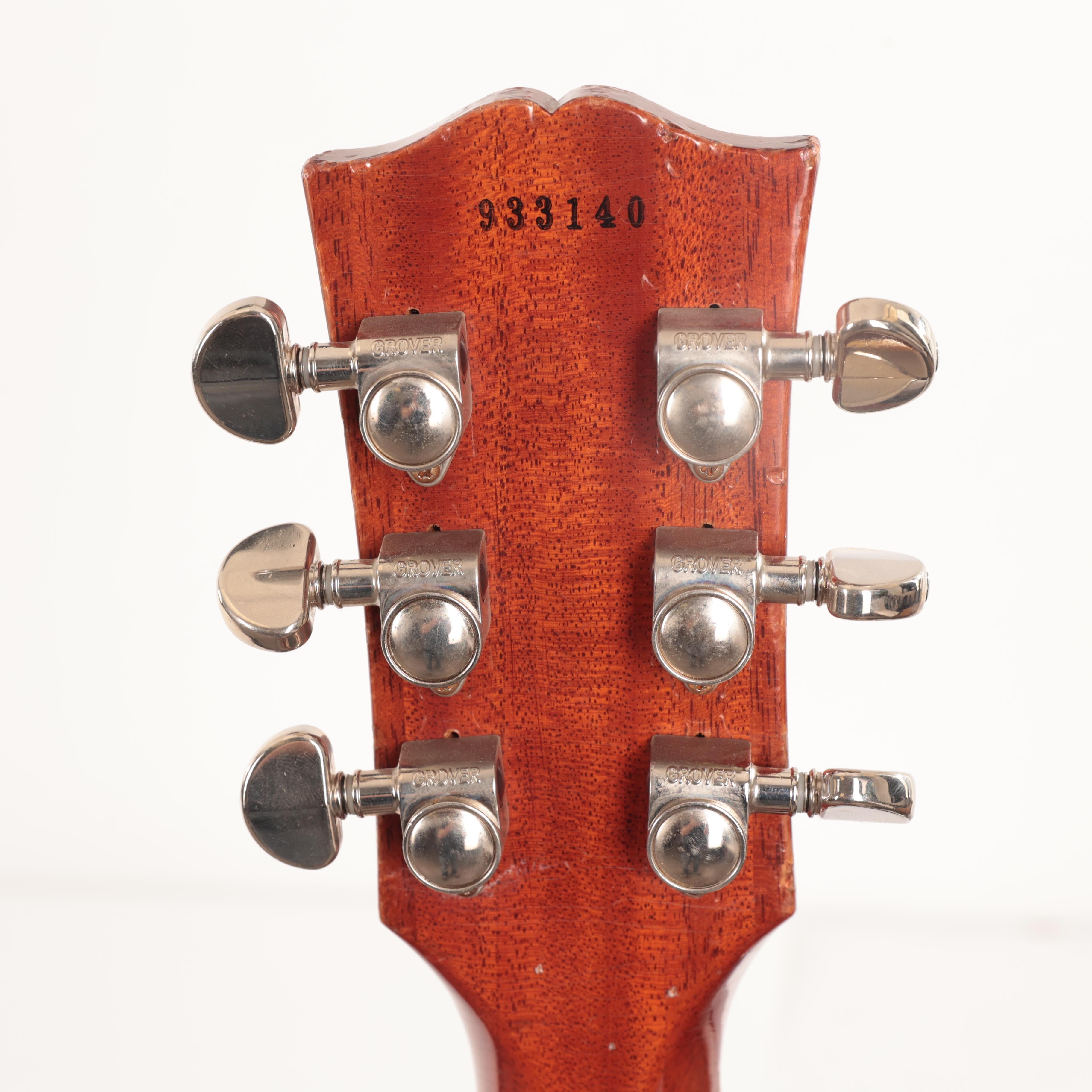 Second Hand Gibson Custom Shop 2013 Ultra Heavy Aged Les Paul 1959 Reissue in Honey Burst 850 - SH-114-1850 (8).jpg