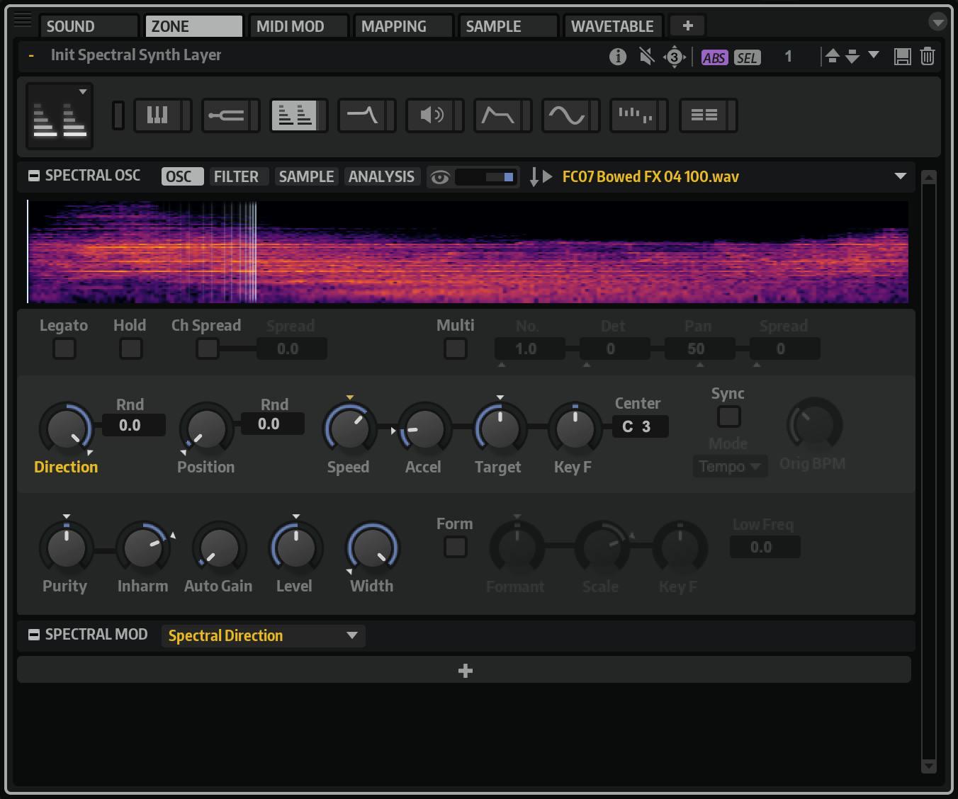 Steinberg HALion 7 Virtual Sampler Competitive Crossgrade - 48940-HALion-7-Detials---Spectral-Zone.jpg