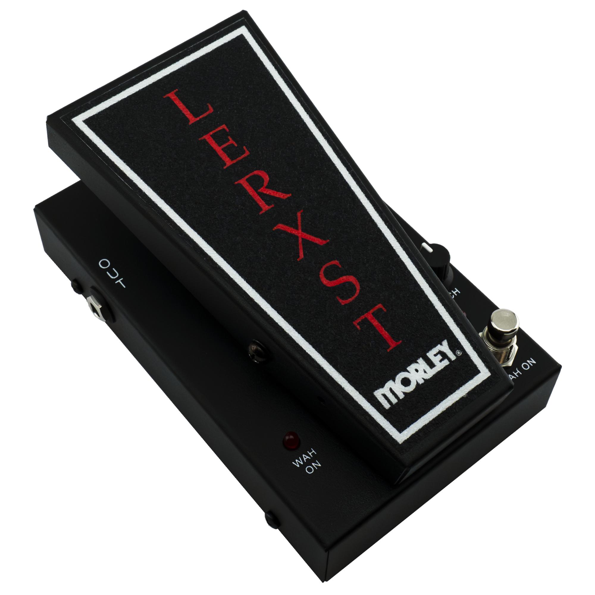 Morley Lerxst Blah Blah Alex Lifeson Wah Pedal - LBB-Morley-Lerxst-Blah-Alex-Lifeson-Wah-Pedal-Left.jpg