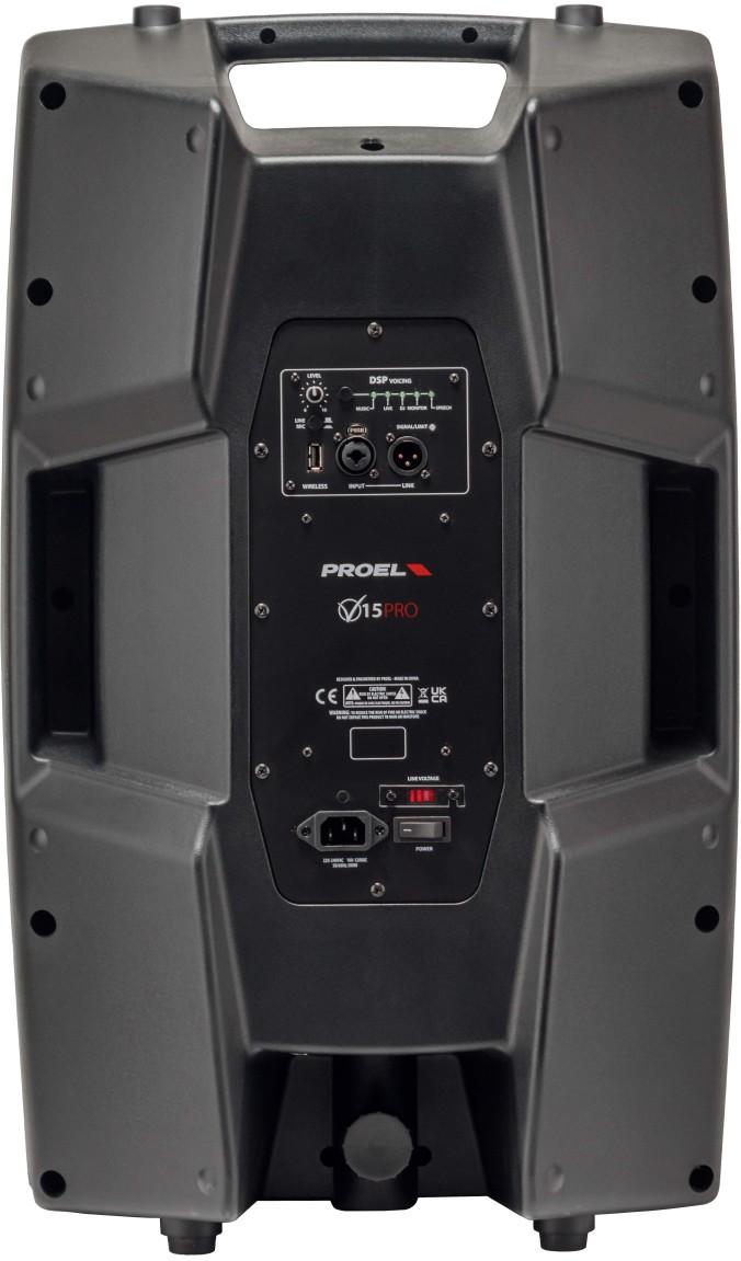 Proel V15PRO 2-Way Active 15 Speaker with DSP - V15PRO_2.jpg